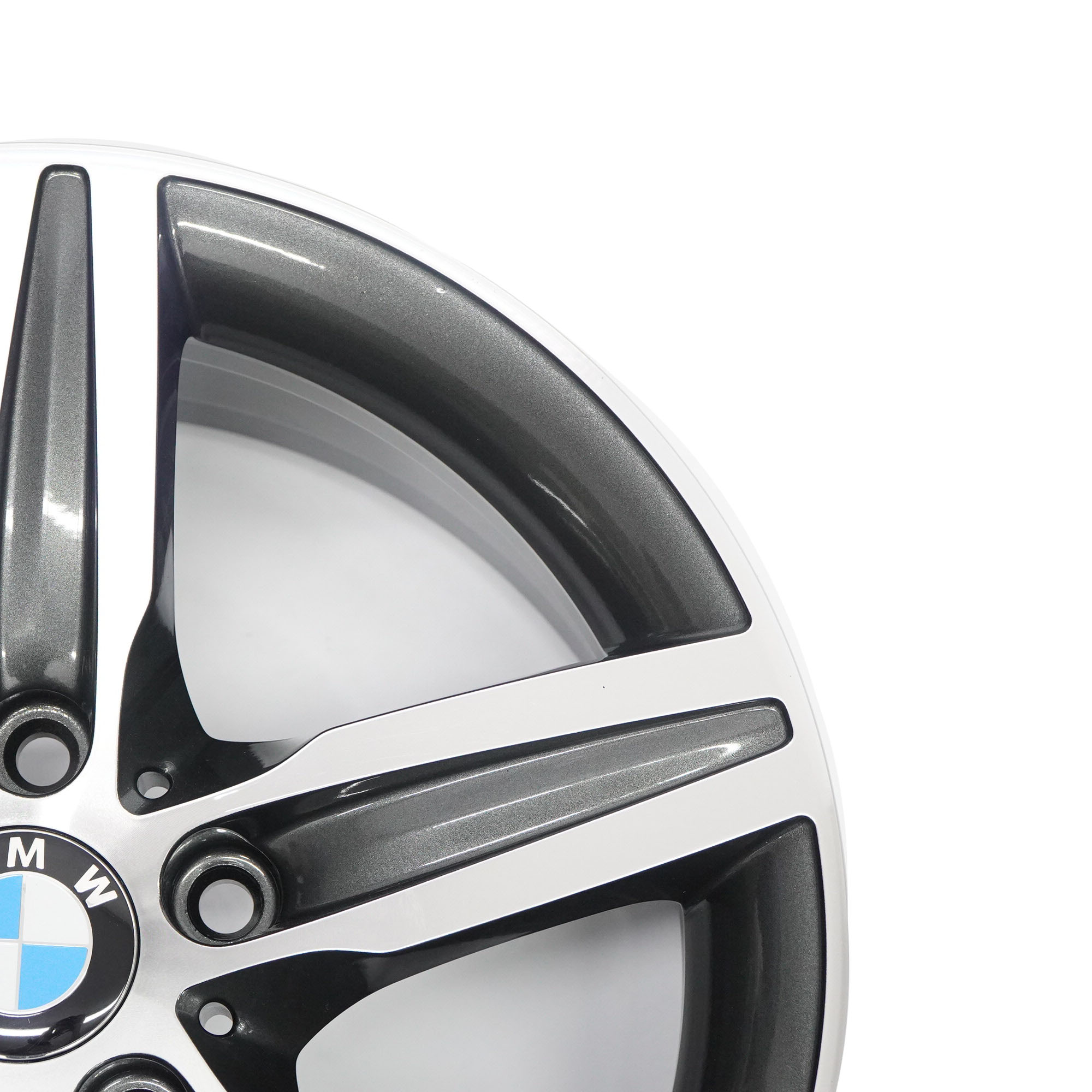 BMW F20 F21 F22 F23 Alloy Wheel Rim 17" Star Spoke 379 7,5J ET:43 6850151