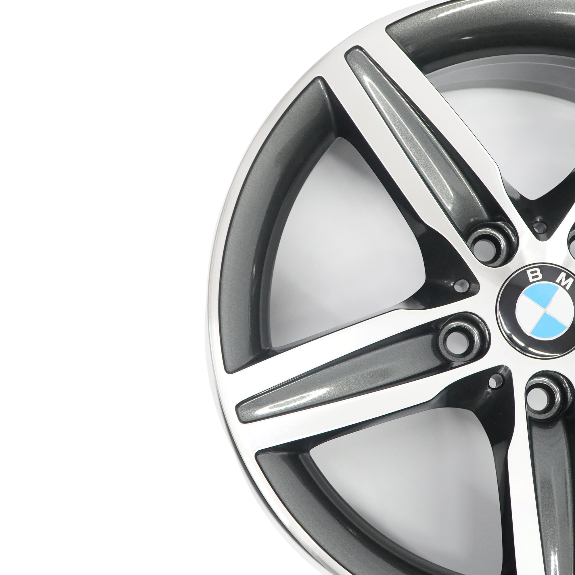 BMW F20 F21 F22 F23 Alloy Wheel Rim 17" Star Spoke 379 7,5J ET:43 6850151