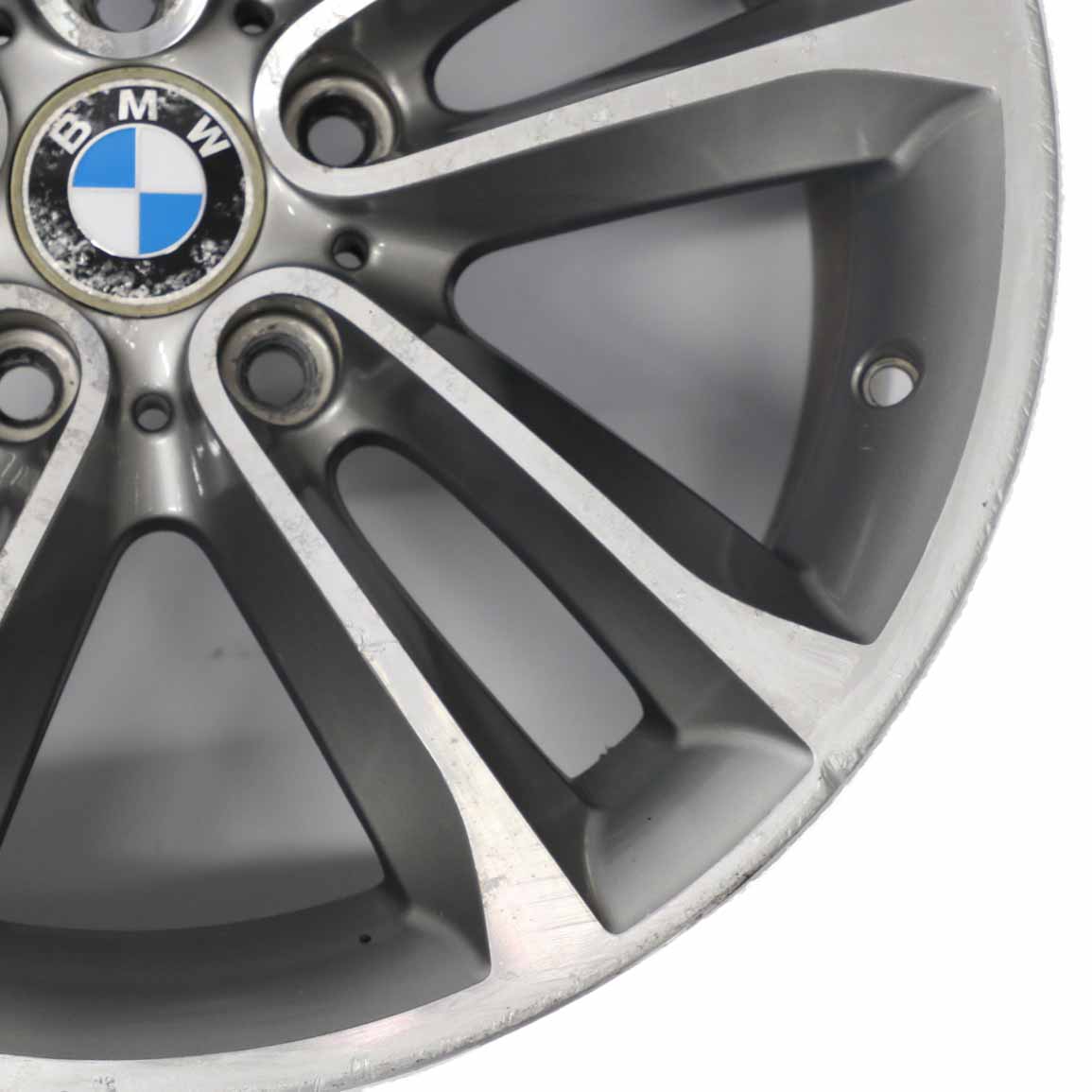 Felge BMW X1 E84 Leichtmetallfelge Ferricgrey 18" Doppelspeiche 421 8J 6850293