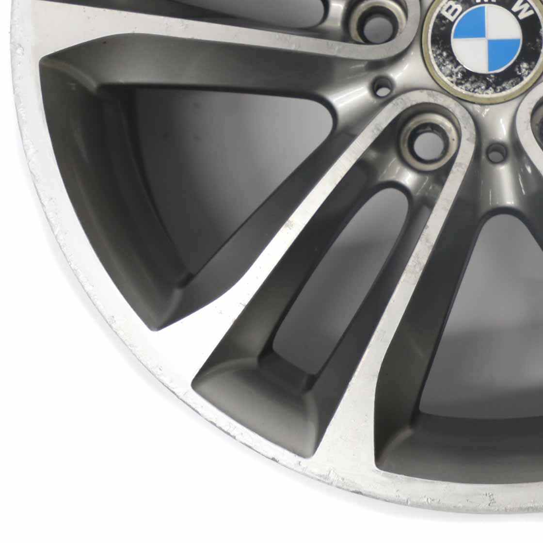 Felge BMW X1 E84 Leichtmetallfelge Ferricgrey 18" Doppelspeiche 421 8J 6850293