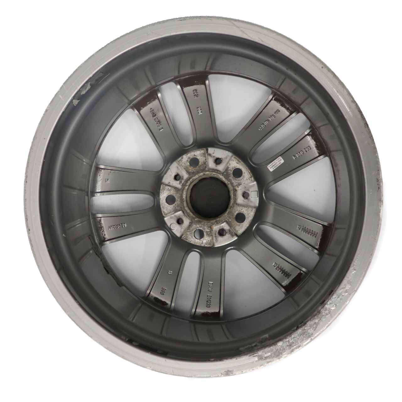 Wheel Rim BMW X1 E84 Alloy Ferricgrey 18" Double Spoke 421 8J ET:30 6850293