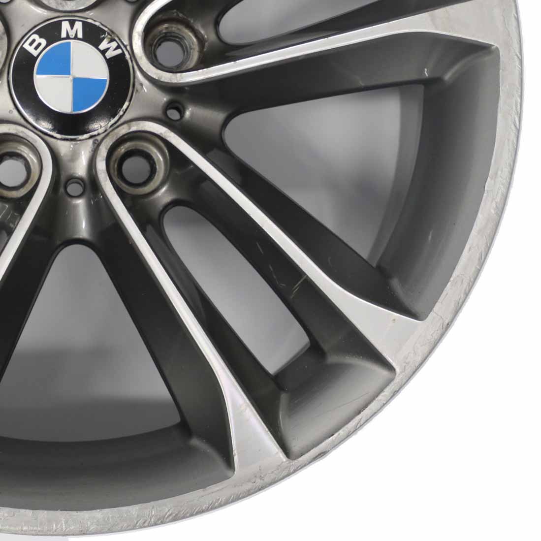 Wheel Rim BMW X1 E84 Alloy Ferricgrey 18" Double Spoke 421 8J ET:30 6850293