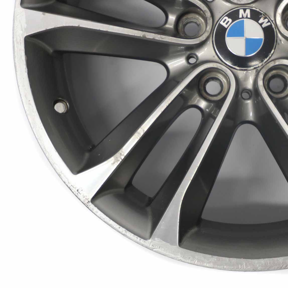 Wheel Rim BMW X1 E84 Alloy Ferricgrey 18" Double Spoke 421 8J ET:30 6850293