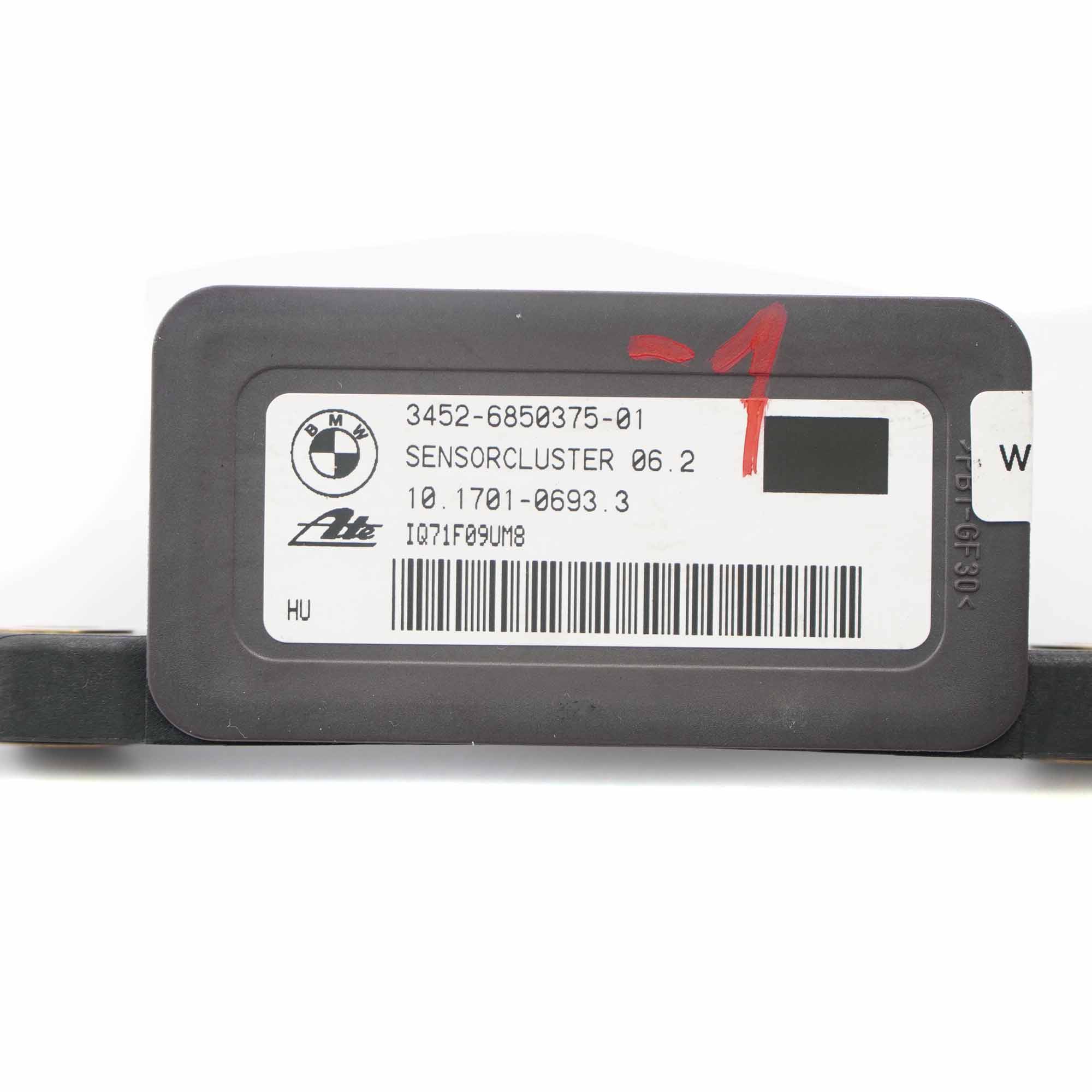 BMW E81 E87 LCI E88 E90 M3 E92 Drehratensensor ECU Modul 6850375