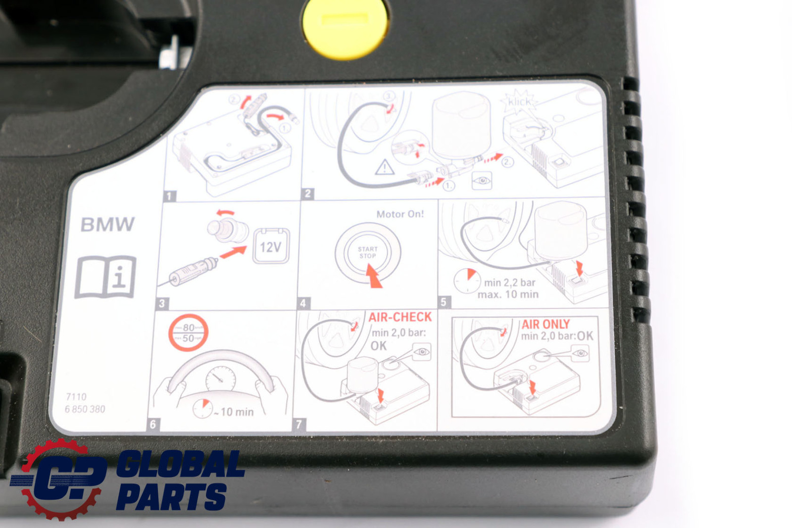 BMW 1 3 er F20 F21 F30 MINI F55 F56 Kompressor Mobility System 6850380