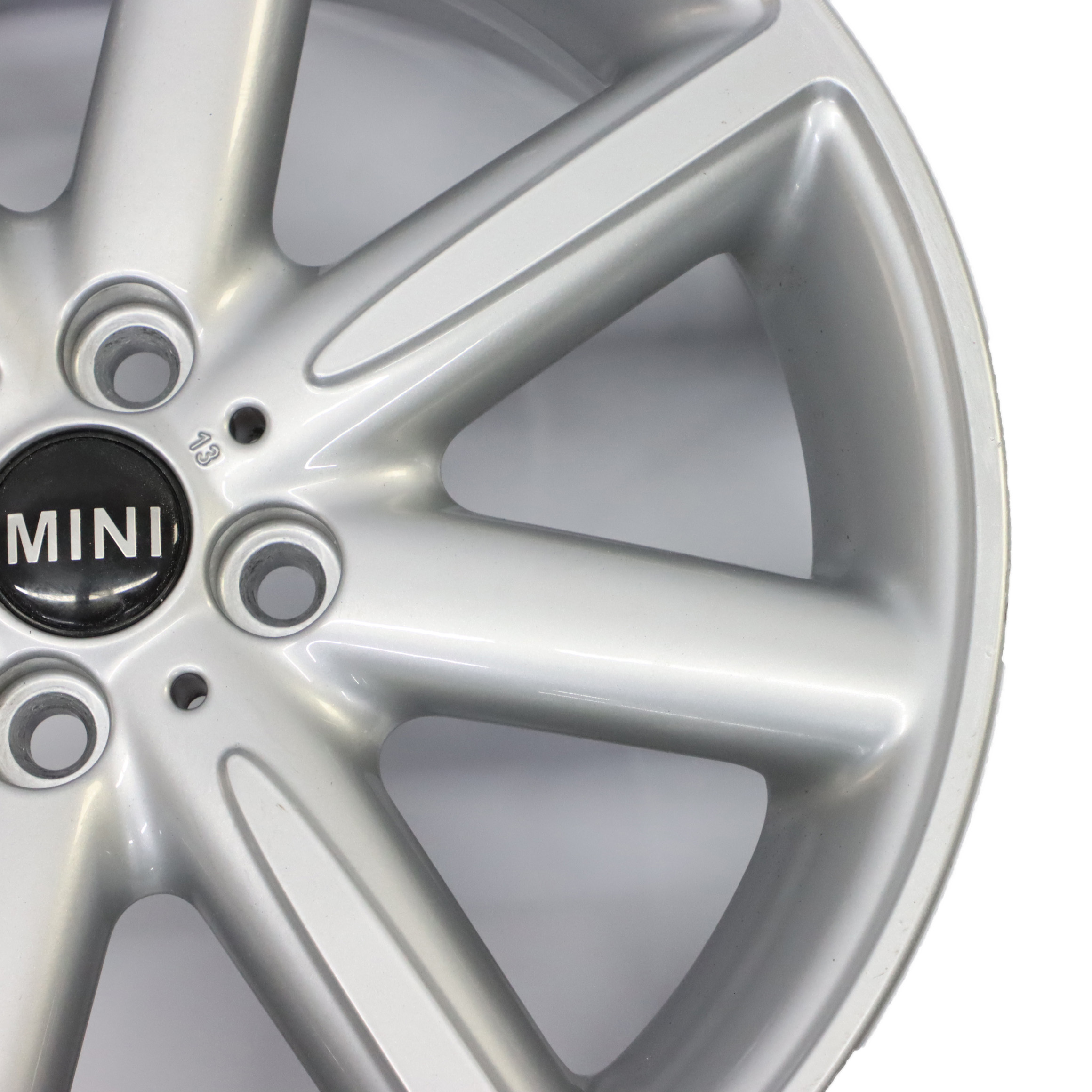 Mini Cooper One R55 R56 R57 R58 Jante alliage argentée 17" ET:48 7J 6850503