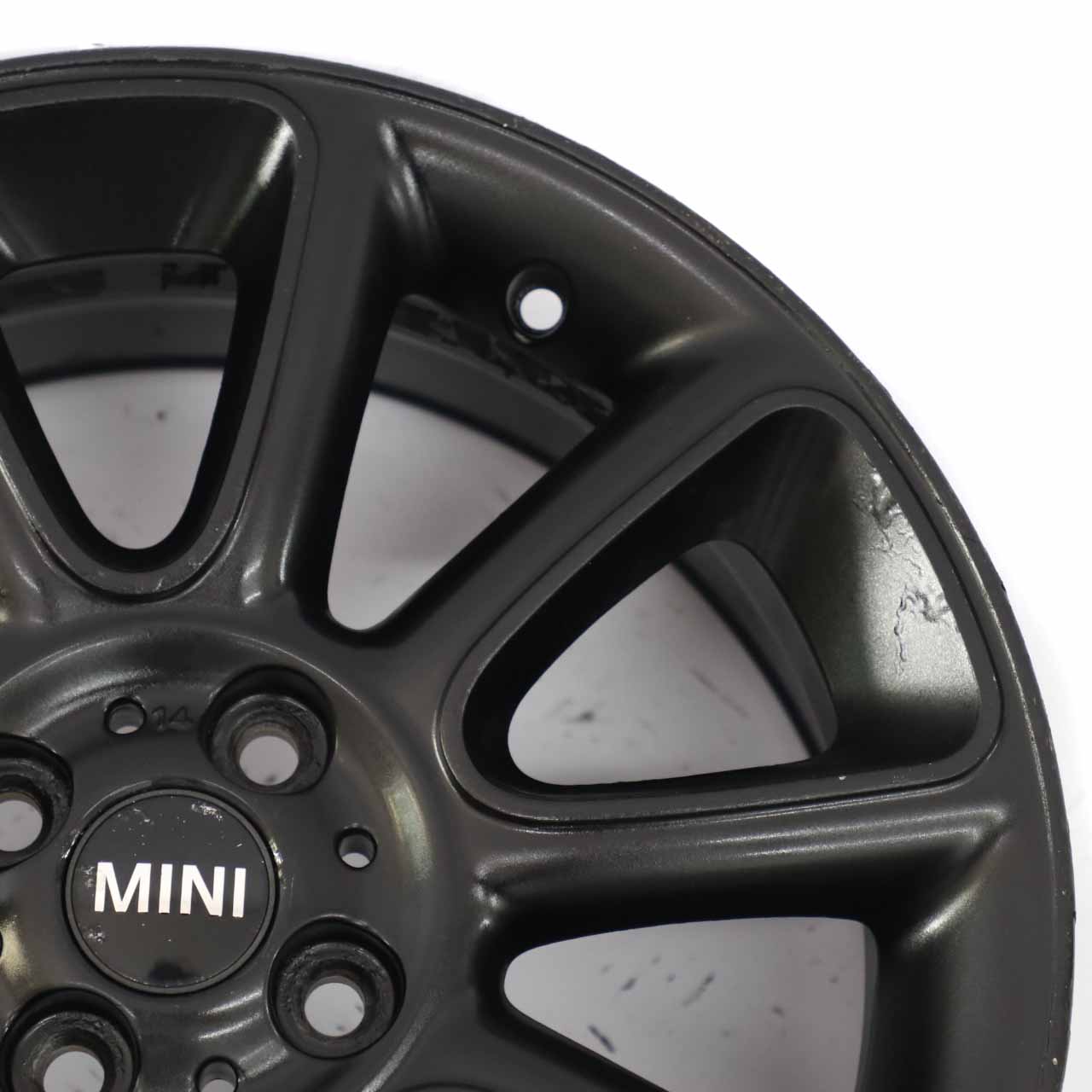 Mini R55 R56 R57 Felga Aluminiowa 17" ET:48 7J 6850504 Piaskowana