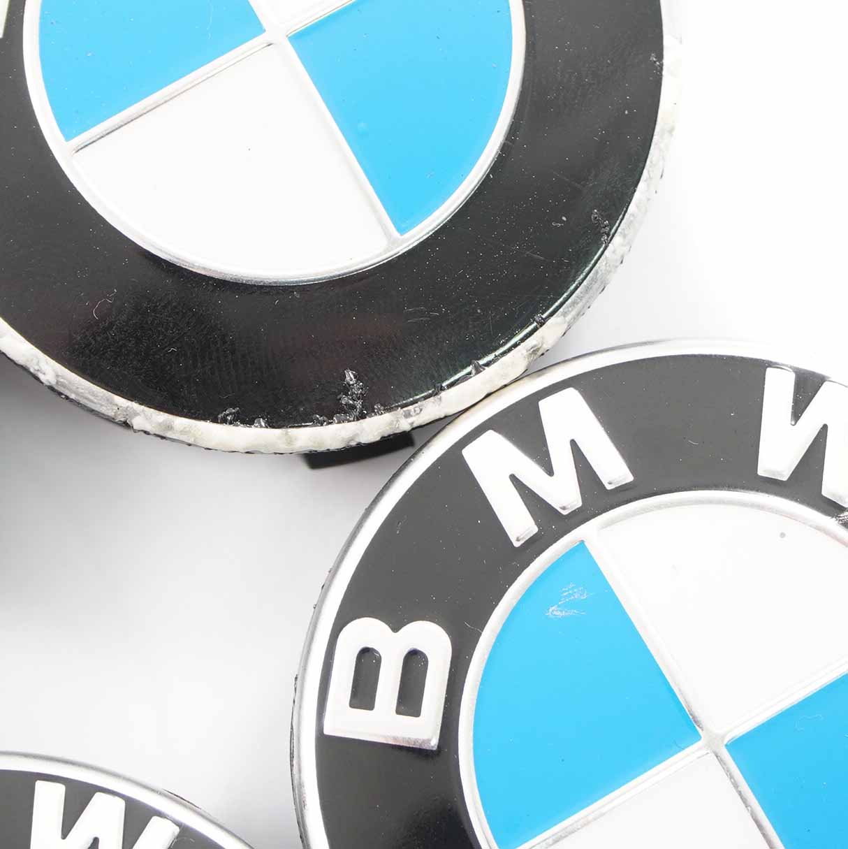 BMW G20 G21 G30 Radnabe Zentrum Kappe Legierung Emblem Chrom Rand Set 6850834