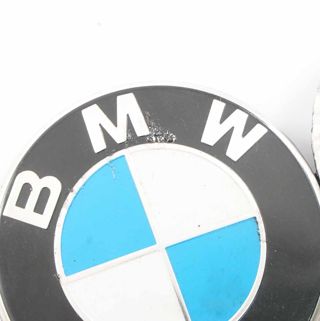 BMW G20 G21 G30 Radnabe Zentrum Kappe Legierung Emblem Chrom Rand Set 6850834