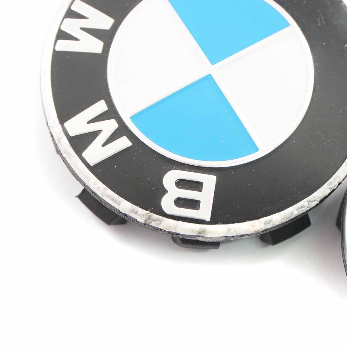 BMW G20 G21 G30 Radnabe Zentrum Kappe Legierung Emblem Chrom Rand Set 6850834