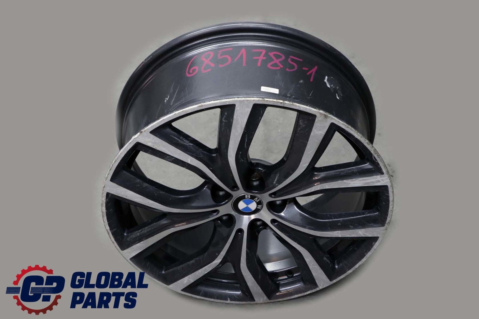 BMW X1 F48 X2 F39 Alu Felge Alufelge Y-Speiche 511 19" 8J 6851785 Orbitgrey