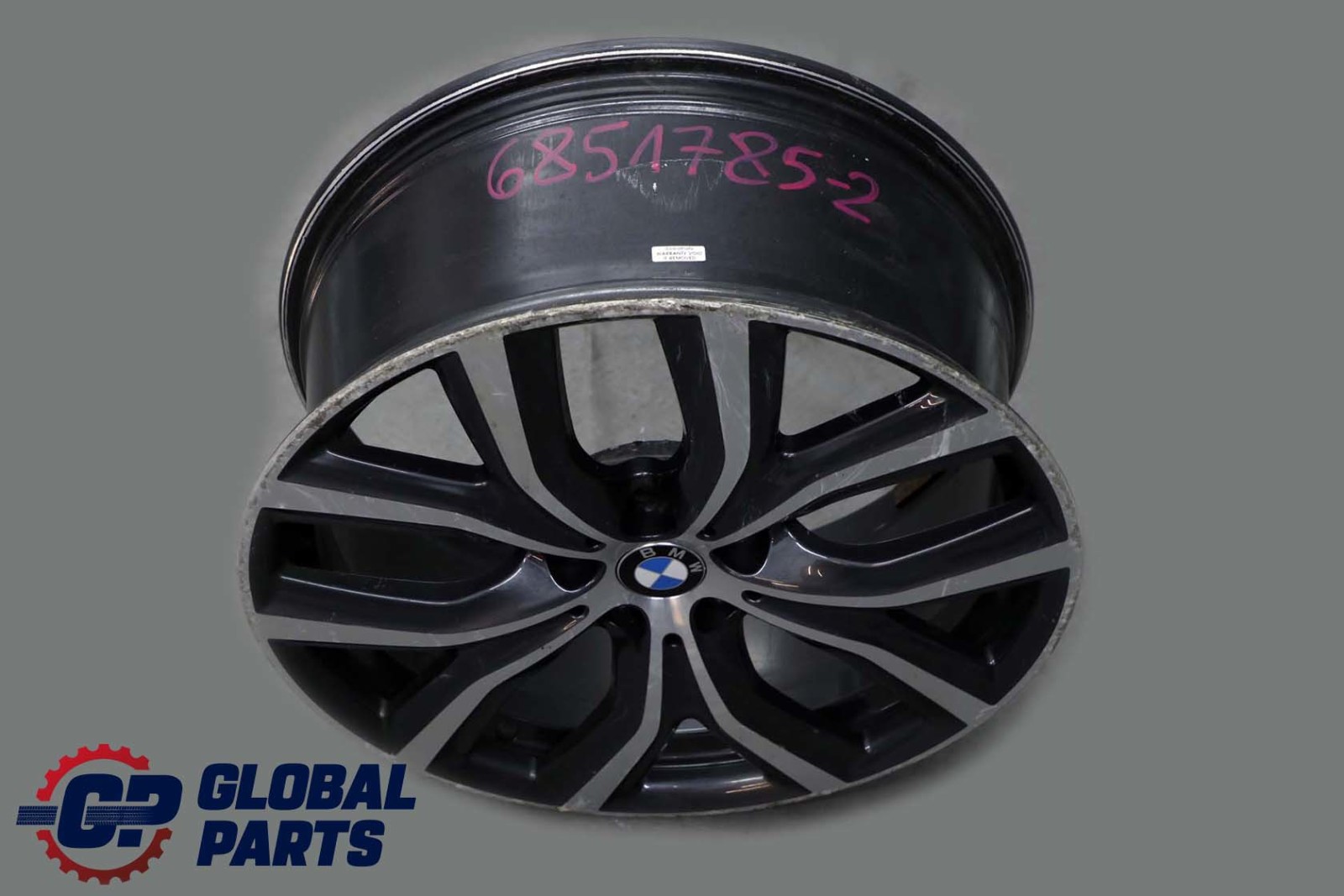 BMW X1 F48 X2 F39 Felge Alufelge Y-Speiche 511 19" 8J ET:47 6851785 Orbitgrey