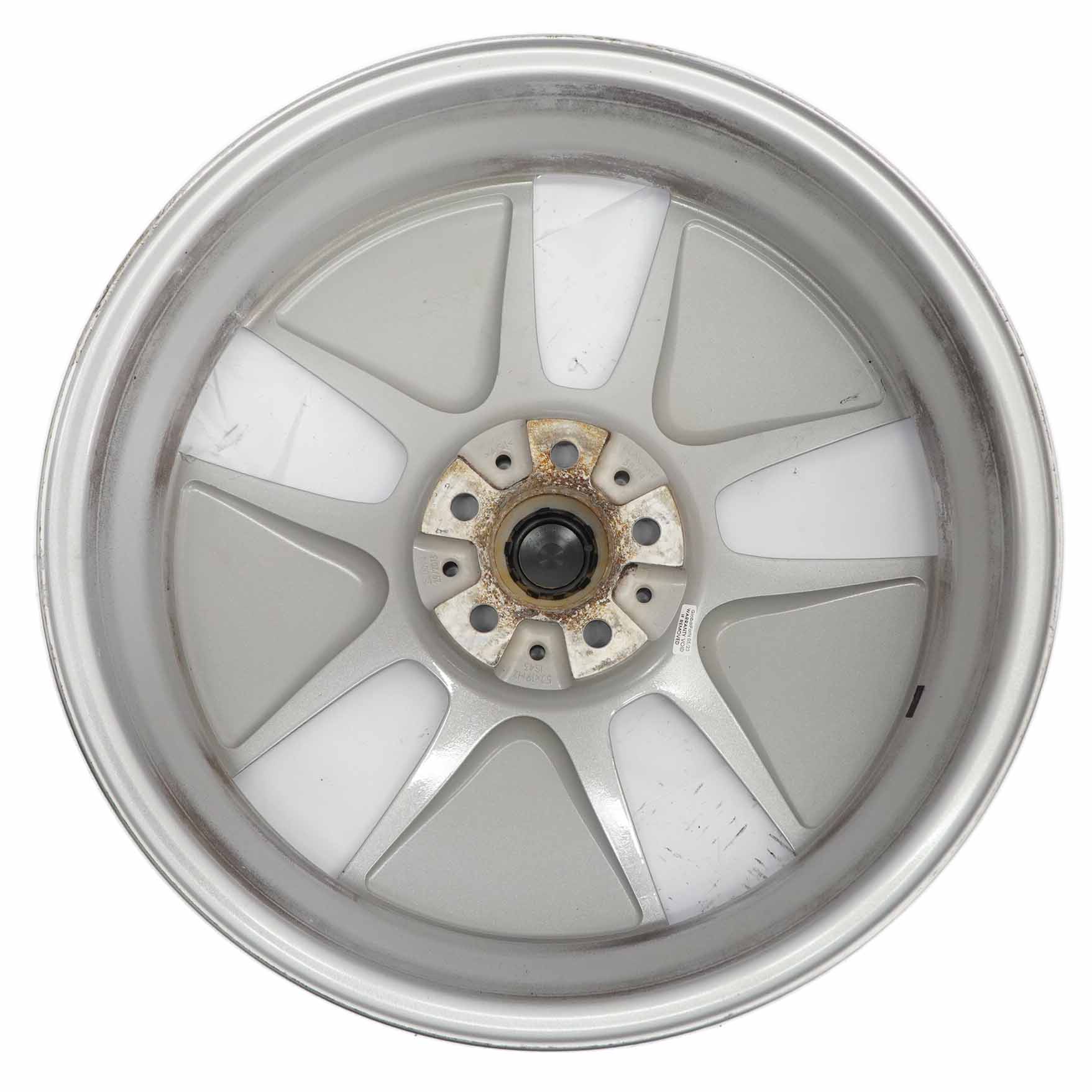 BMW i3 I01 Jante Alliage Forgée 19" Rayon Etoilé Argent 427 ET:43 5J 6852053