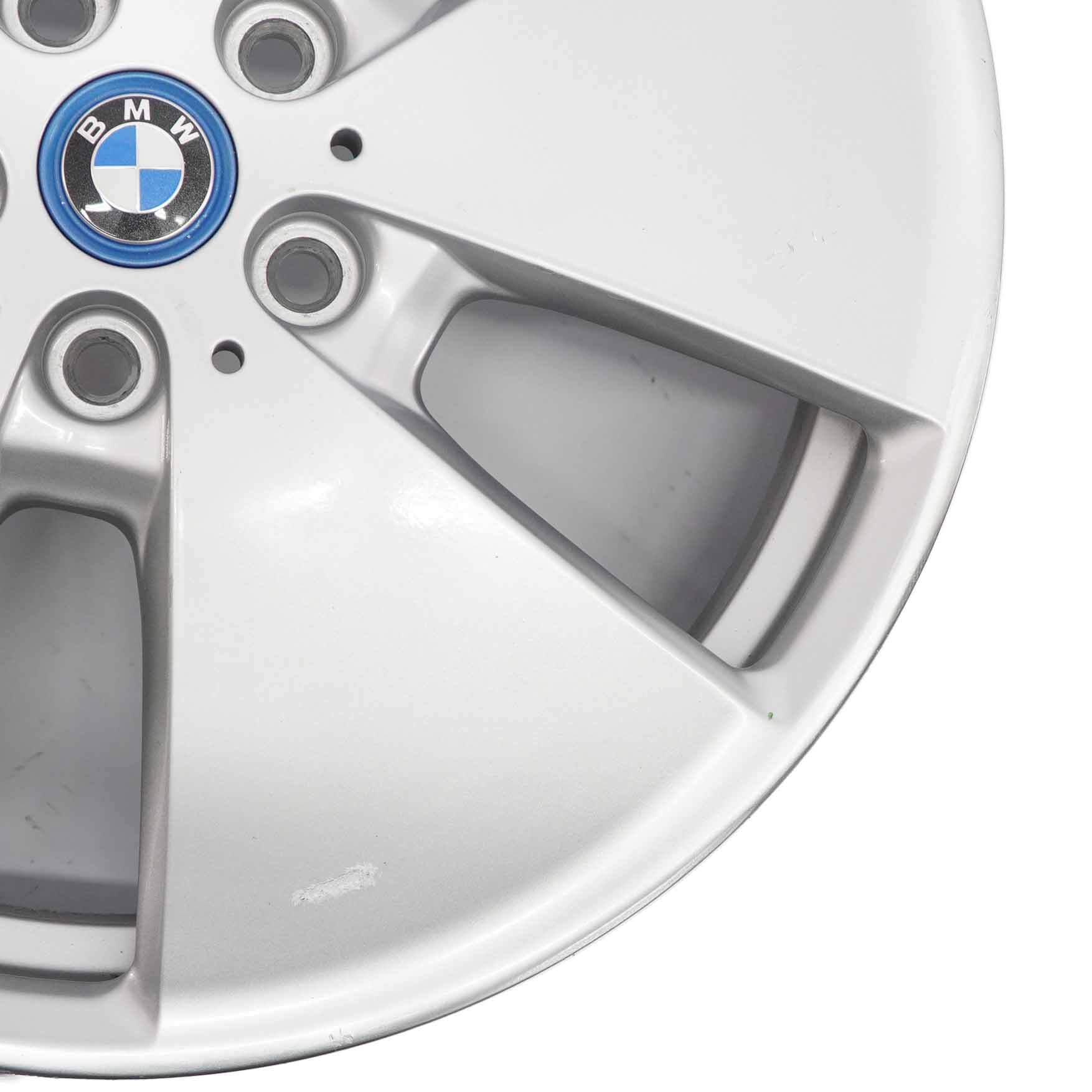 BMW i3 I01 Jante Alliage Forgée 19" Rayon Etoilé Argent 427 ET:43 5J 6852053