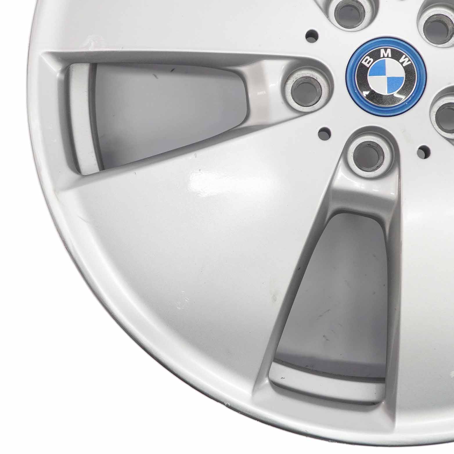 BMW i3 I01 Jante Alliage Forgée 19" Rayon Etoilé Argent 427 ET:43 5J 6852053