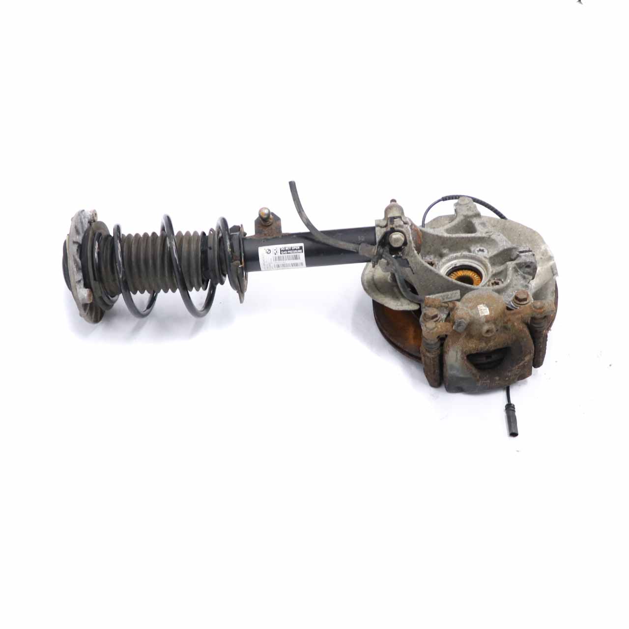 Mini Cooper S SD F56 B47 B48 Front Right O/S Leg Brake Suspension Hub