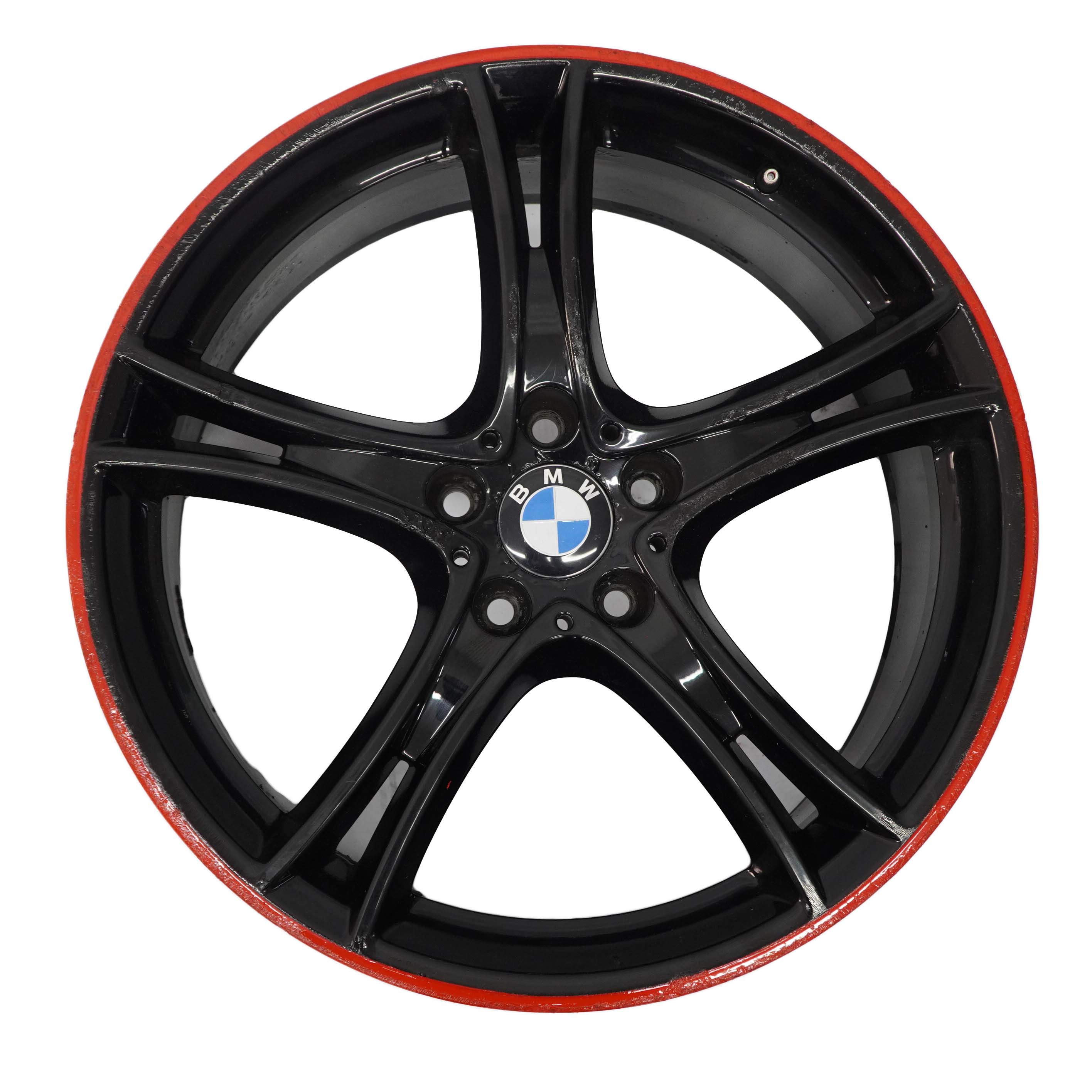 BMW F30 F31 F32 Jantes D'Alu Alliage Complete 4x Roue 20" Rayons Doubles 361