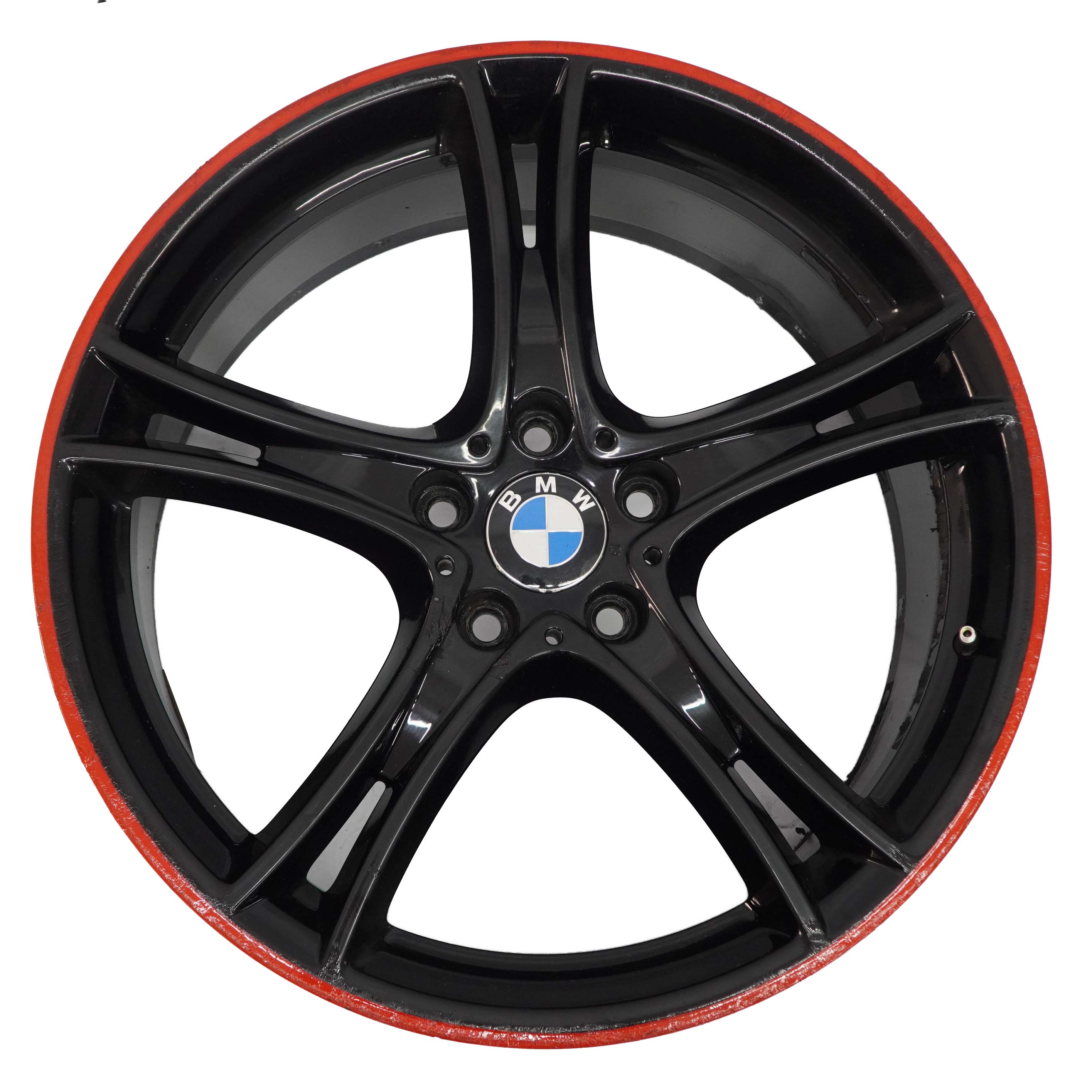 BMW F30 F32 Arriere Noir Jantes Alu Alliage 20" 8,5J ET:47 Rayons Doubles 361