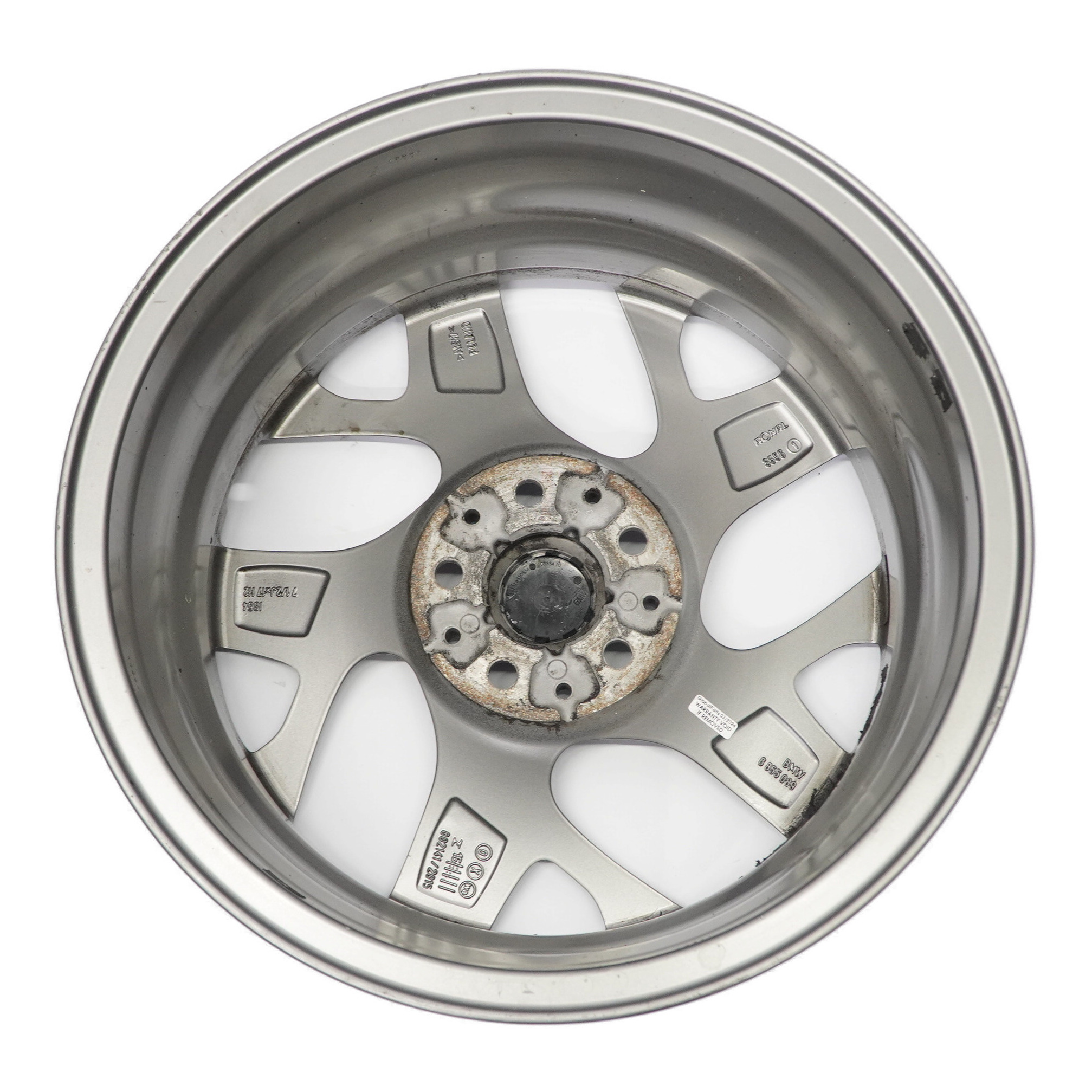 BMW F45 F46 Leicht metall felge 17" Y Speiche 480 ET:54 7,5J 6855089