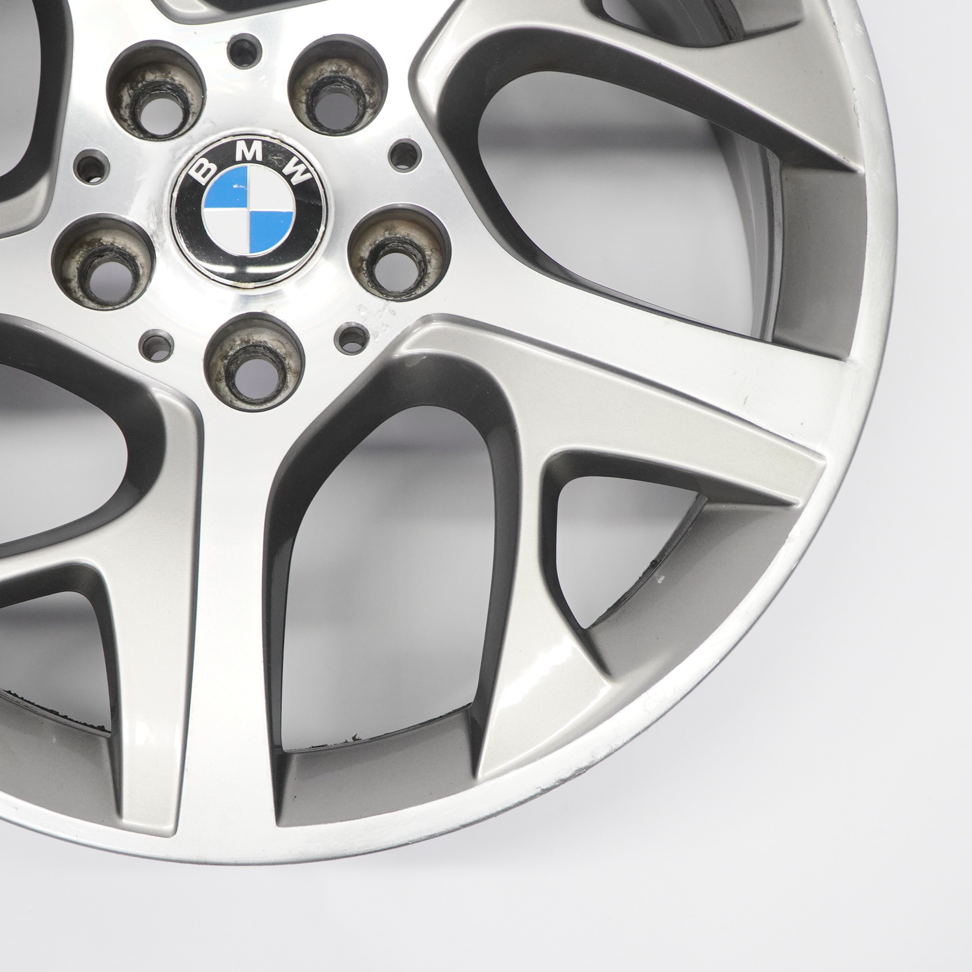 BMW F45 F46 Leicht metall felge 17" Y Speiche 480 ET:54 7,5J 6855089