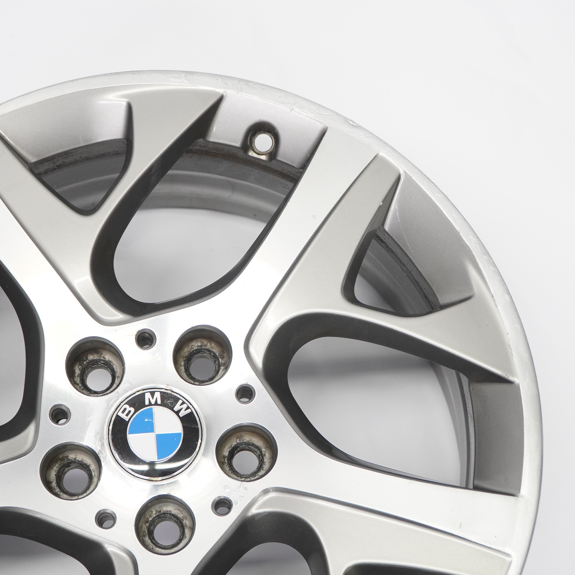 BMW F45 F46 Leicht metall felge 17" Y Speiche 480 ET:54 7,5J 6855089