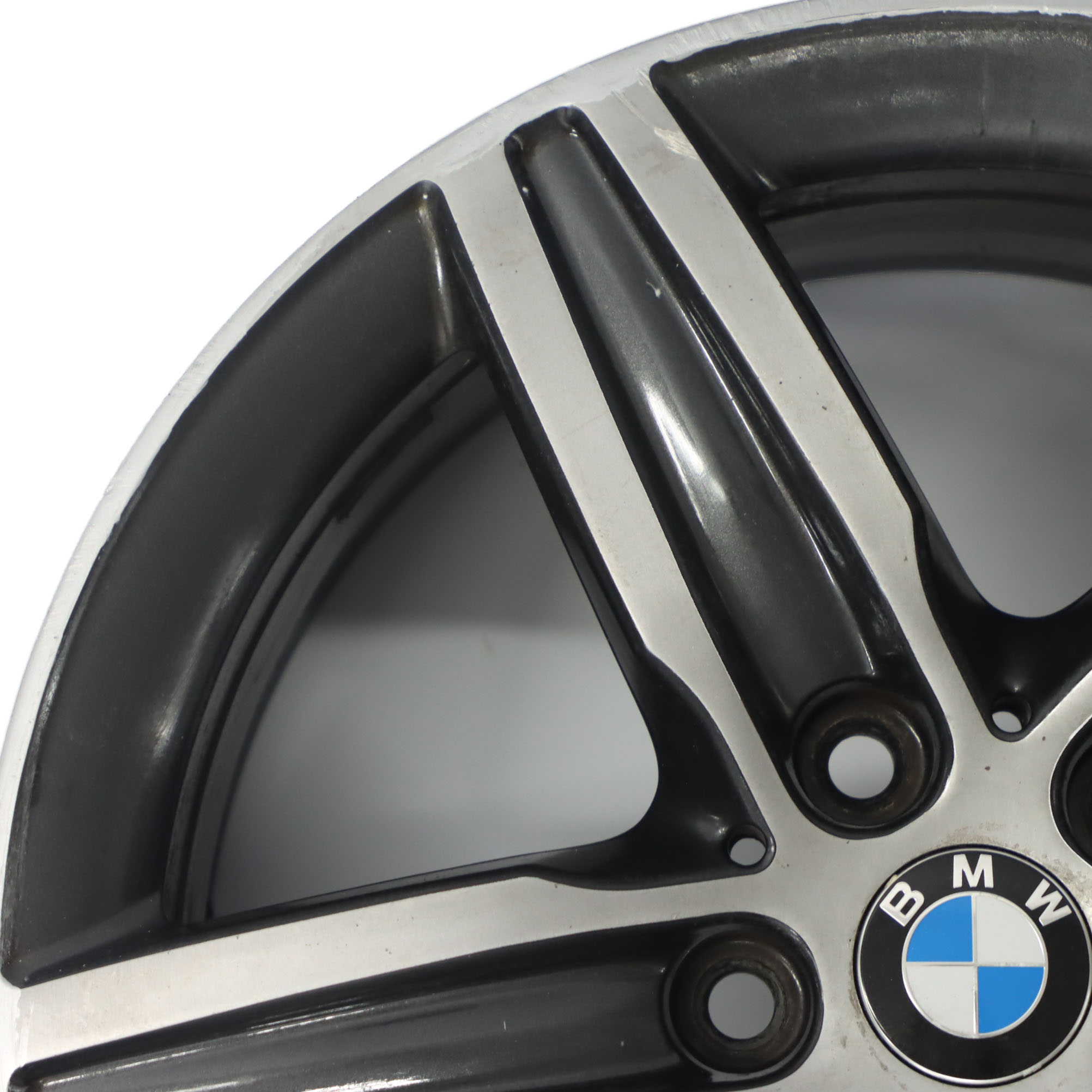 BMW F45 F46 Orbitgrey Leichtmetallfelge 17" 7,5J ET:54 Sternspeiche 379 6855091