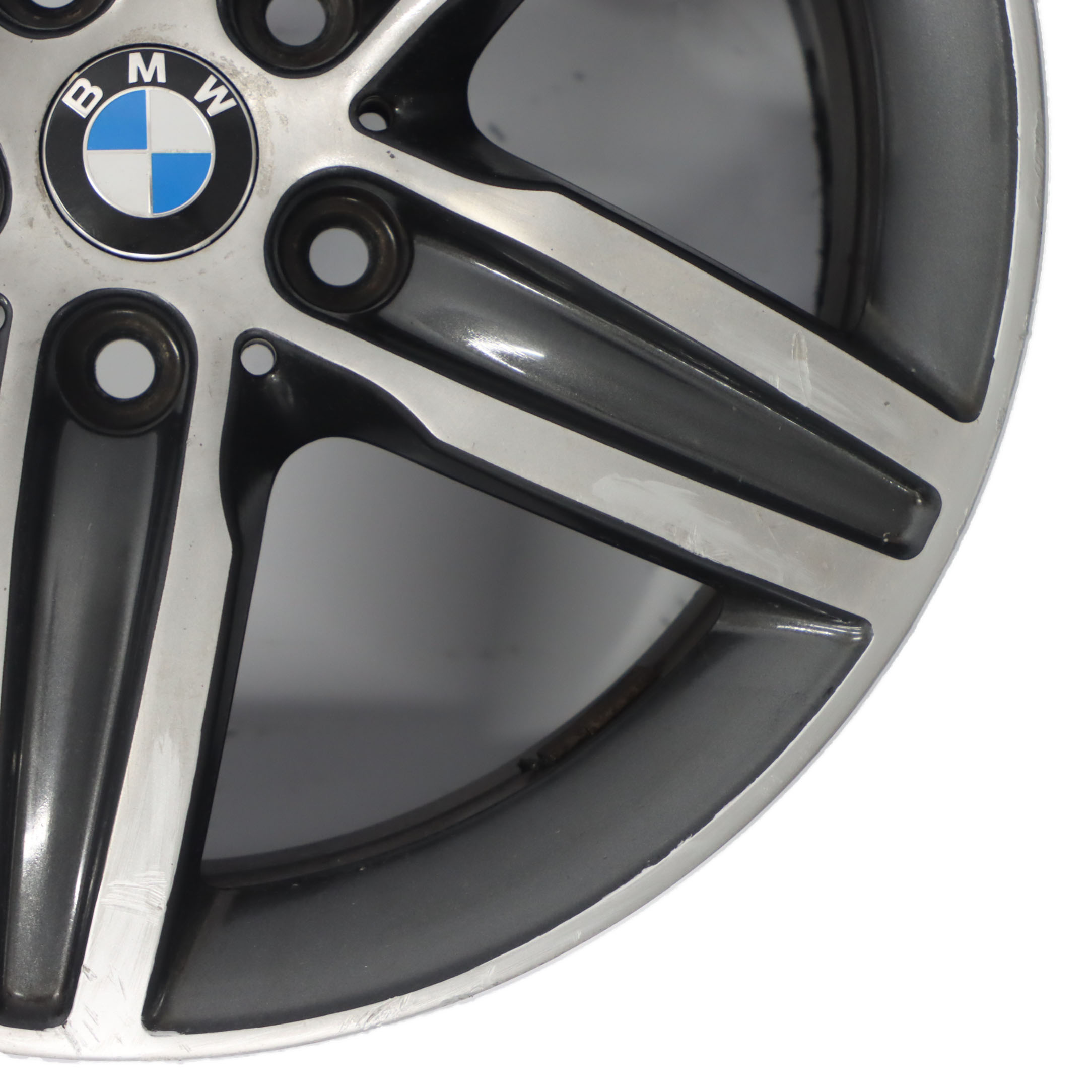 BMW F45 F46 Orbitgrey Leichtmetallfelge 17" 7,5J ET:54 Sternspeiche 379 6855091