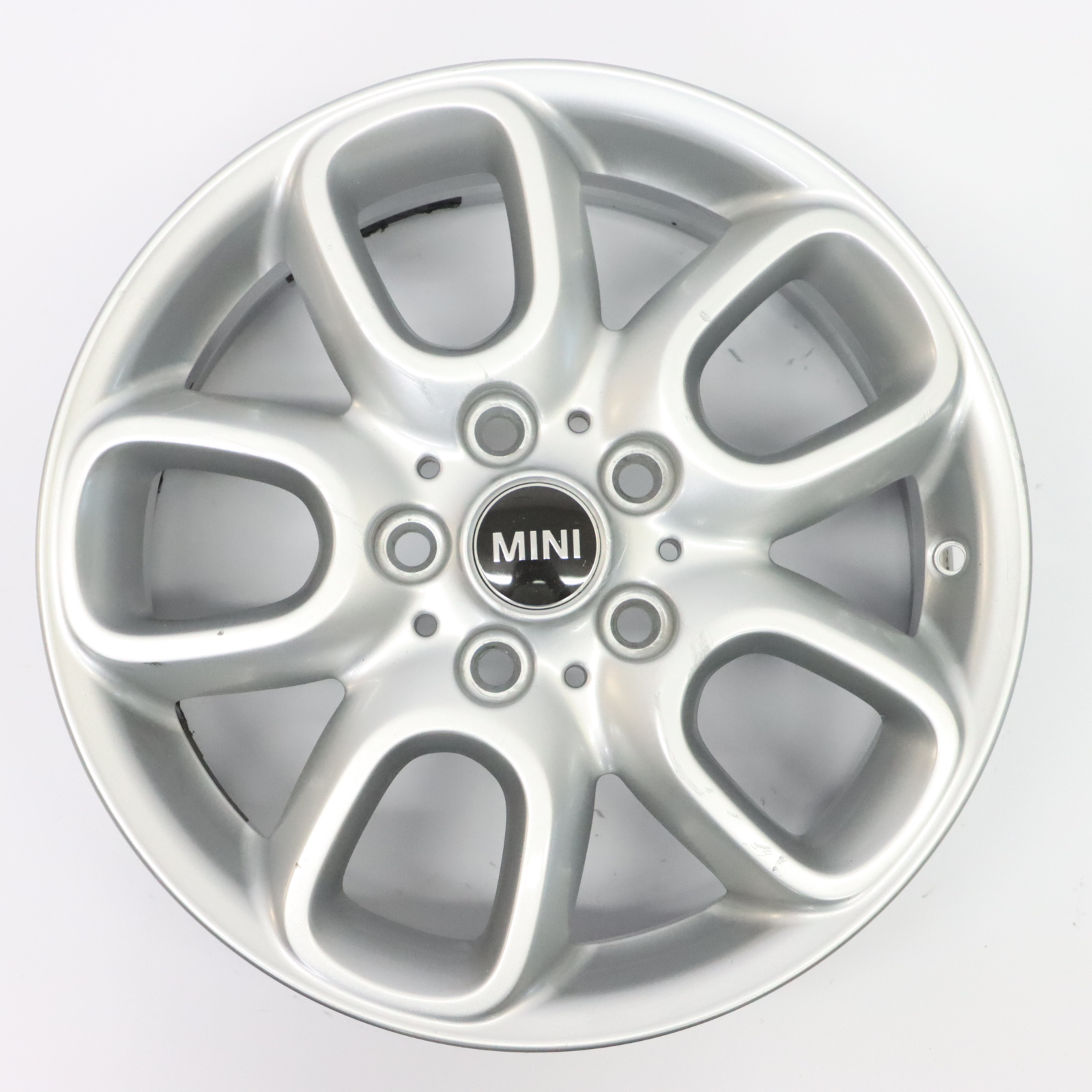 Mini Cooper F55 F56 Silberne Leichtmetallfelge 16" Loop Speiche 494 6,5J ET:54