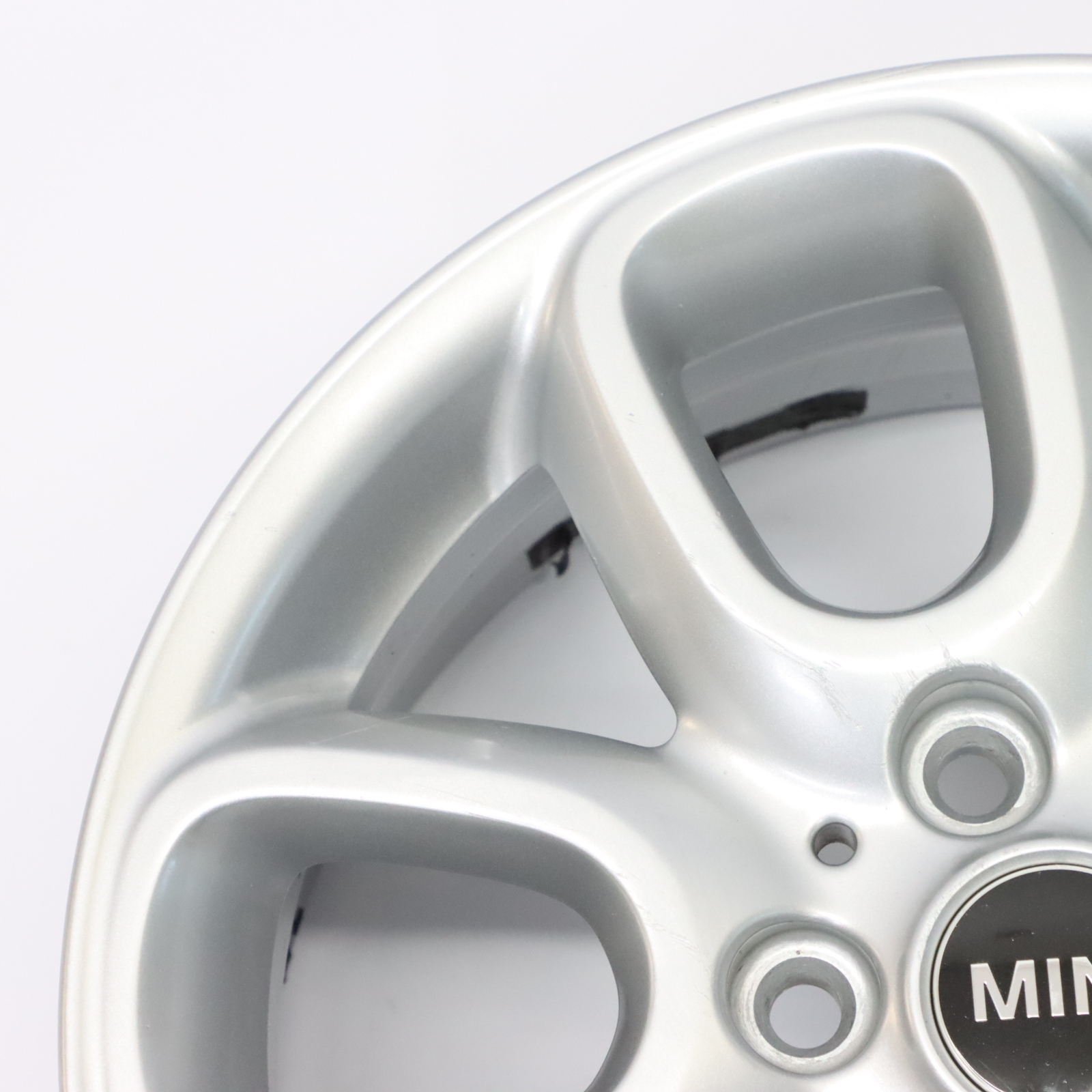 Mini Cooper F55 F56 Silberne Leichtmetallfelge 16" Loop Speiche 494 6,5J ET:54