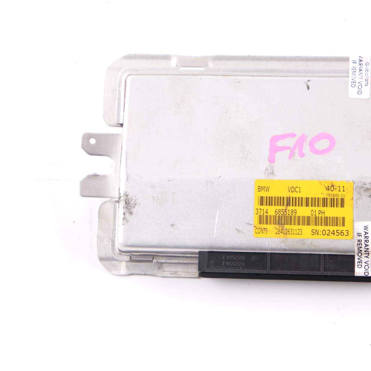 BMW F20 F21 F30 F31 Niveauregler für die Hinterradaufhängung VDC-Modul 6855189