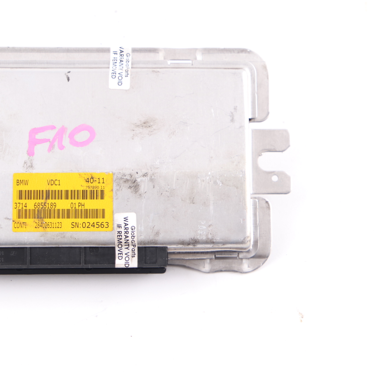 BMW F20 F21 F30 F31 Niveauregler für die Hinterradaufhängung VDC-Modul 6855189