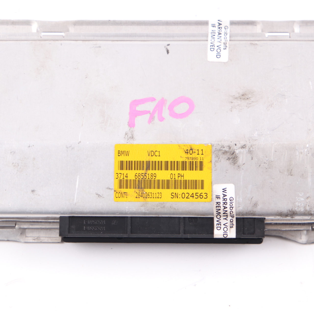 BMW F20 F21 F30 F31 Niveauregler für die Hinterradaufhängung VDC-Modul 6855189