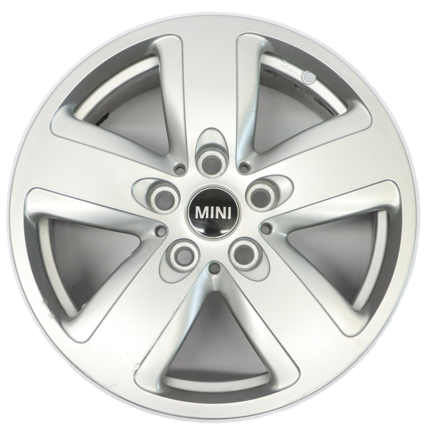 Mini Cooper F54 Silberne Leichtmetallfelge 16" ET:54 7J Revolite Speiche 6856043