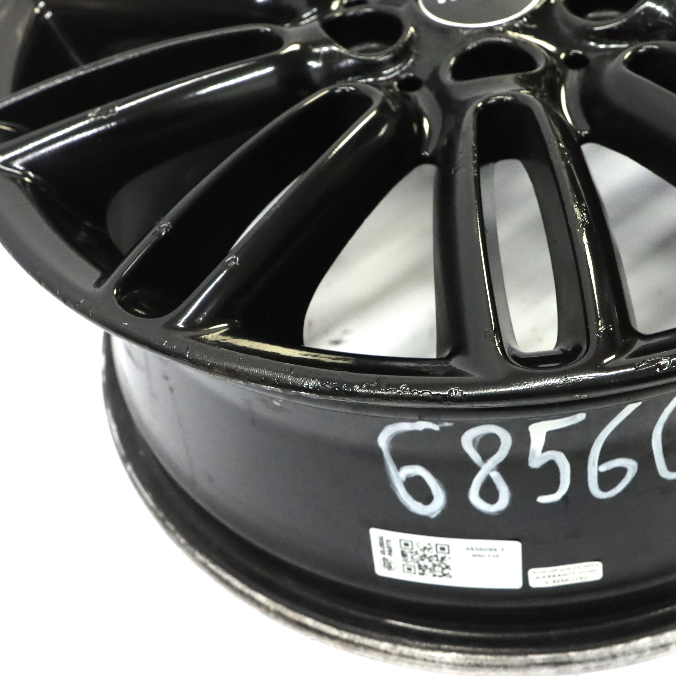 Mini Cooper F55 F56 Alu Felge Alufelge Tentacle Spoke 500 17" 7J ET:54 6856099