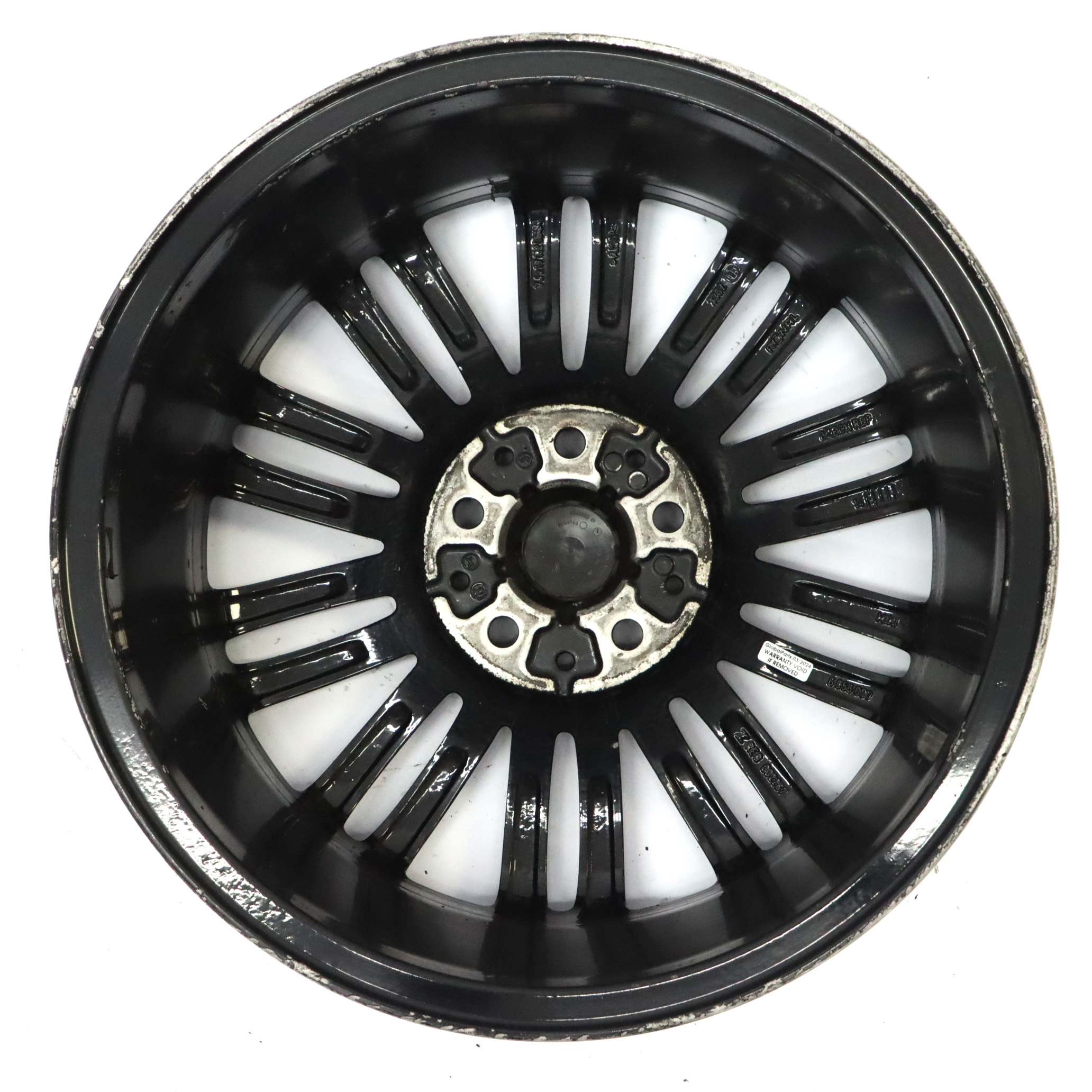 Mini Cooper F55 F56 Alu Felge Alufelge Tentacle Spoke 500 17" 7J ET:54 6856099