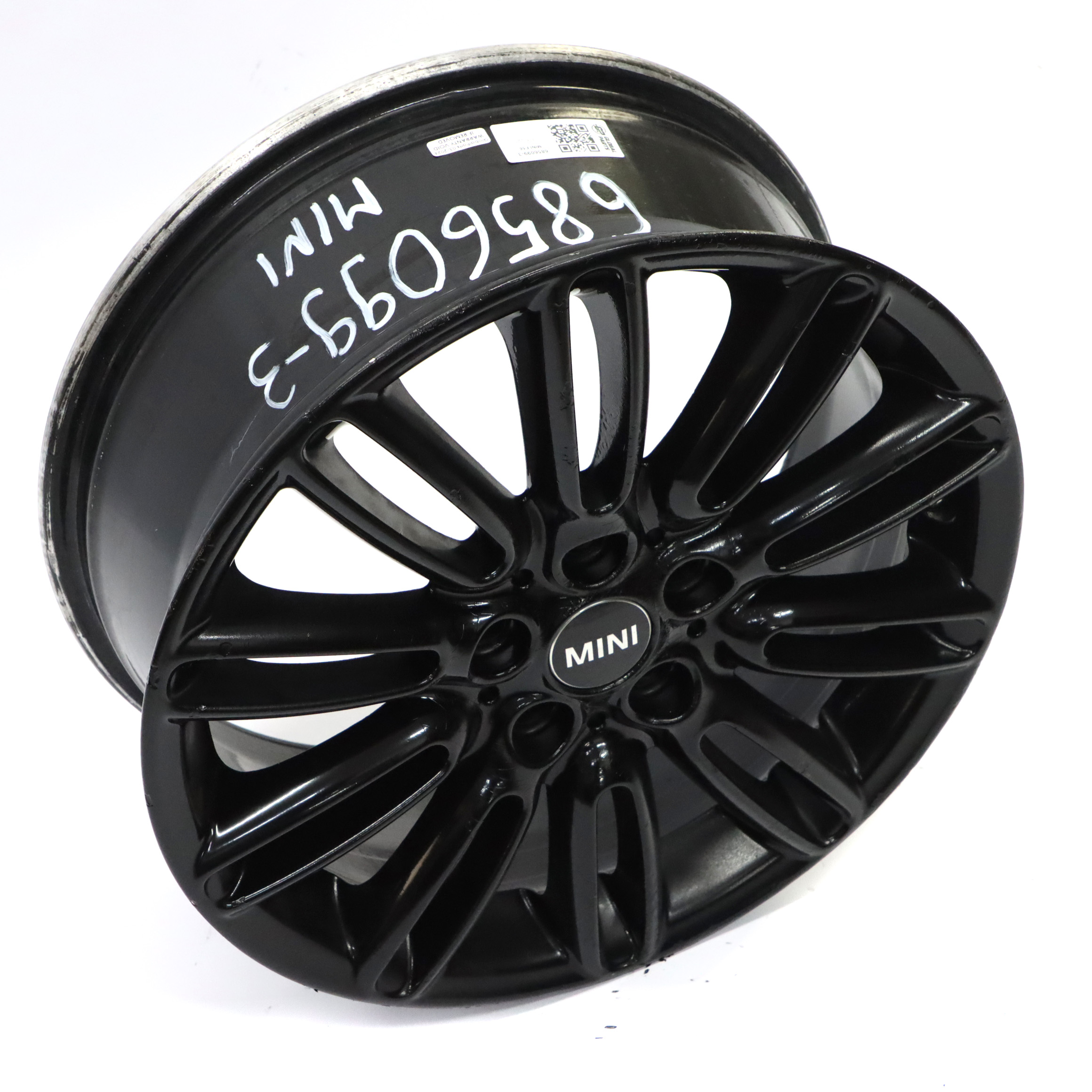 Mini Cooper F55 F56 Alu Felge Alufelge Tentacle Spoke 500 17" 7J ET:54 6856099