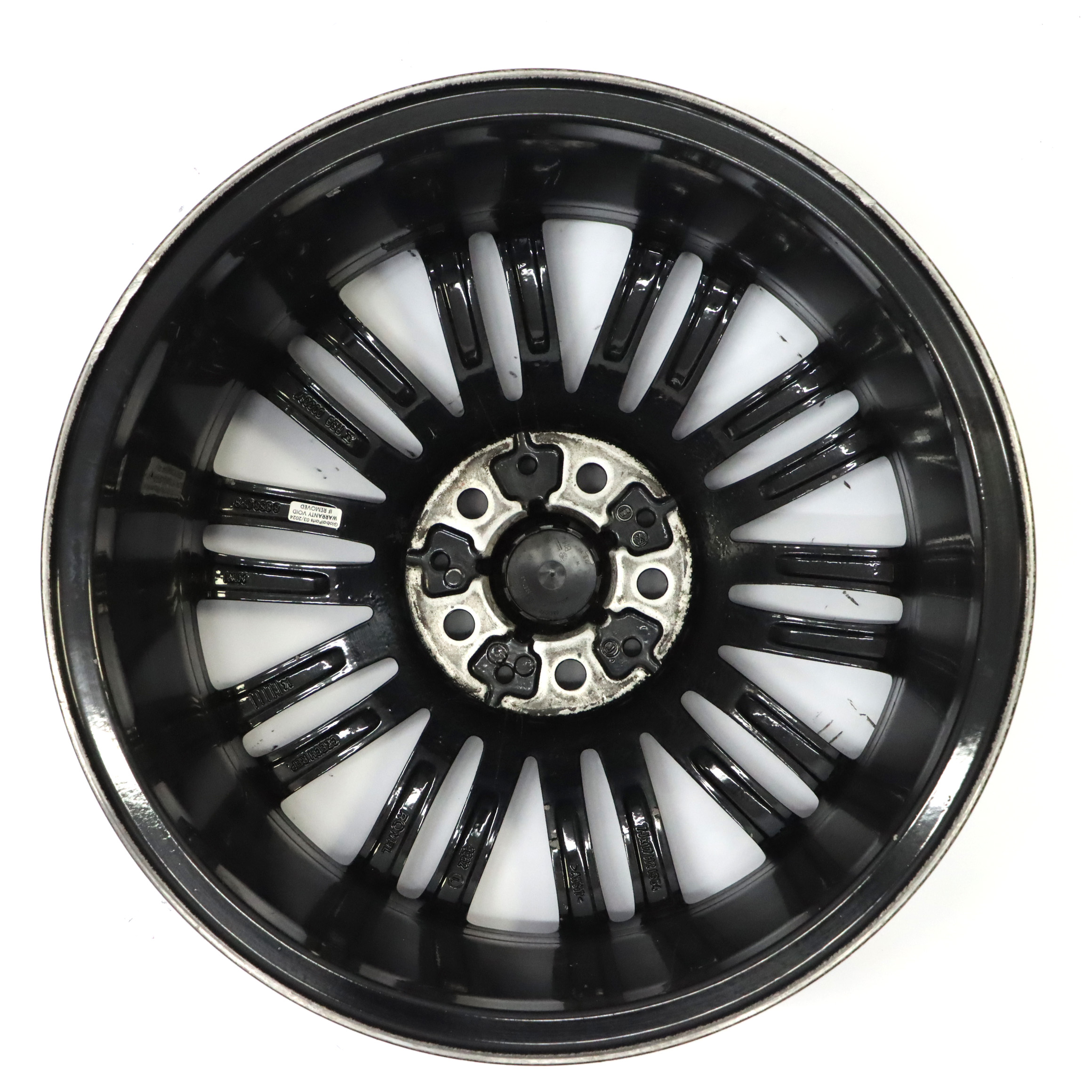 Mini Cooper F55 F56 Alu Felge Alufelge Tentacle Spoke 500 17" 7J ET:54 6856099