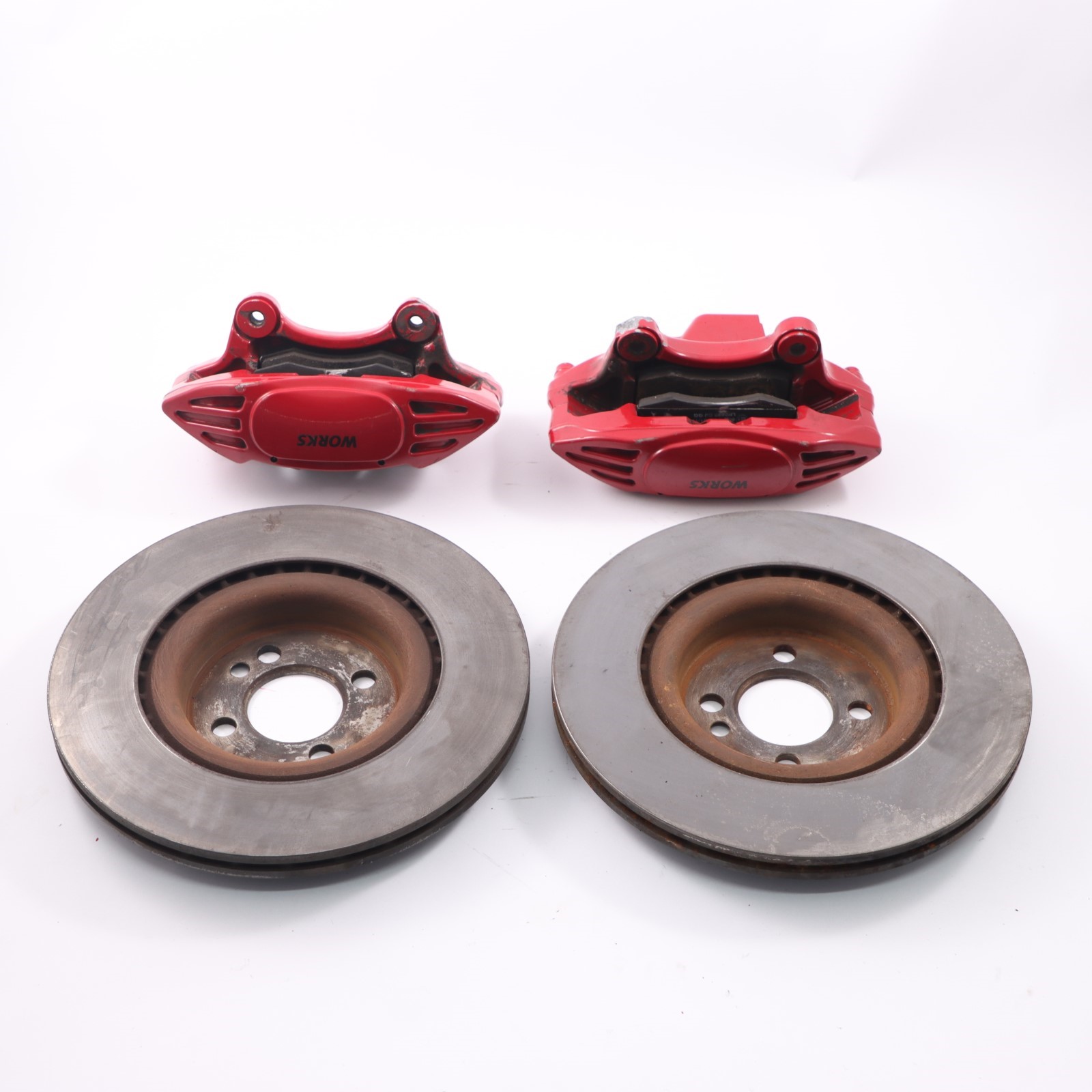 Mini R55 R56 R57 JCW John Cooper Works Vorderrad Bremsen Brembo Bremssattel Set