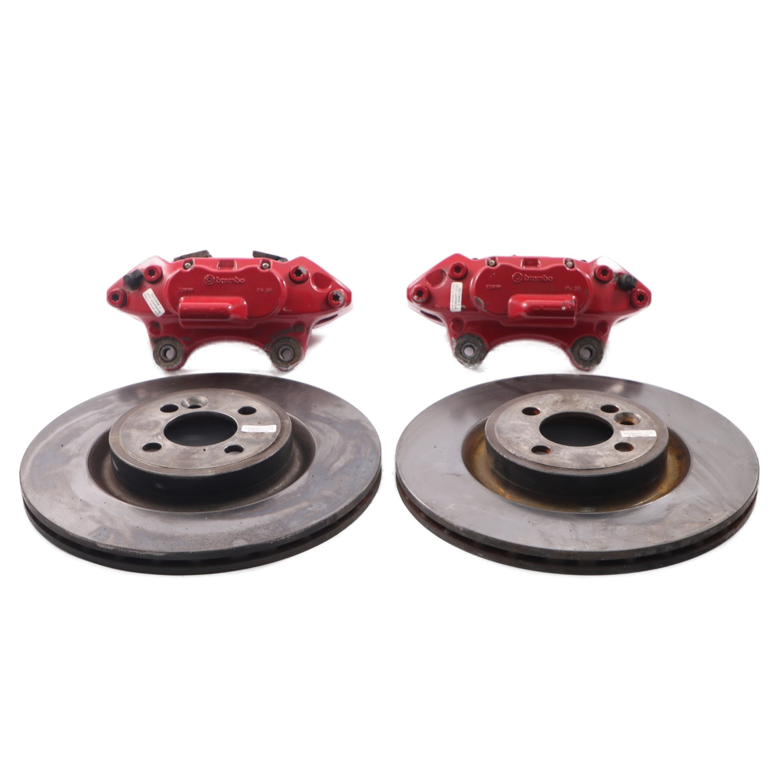 Mini R55 R56 R57 JCW John Cooper Works Vorderrad Bremsen Brembo Bremssattel Set