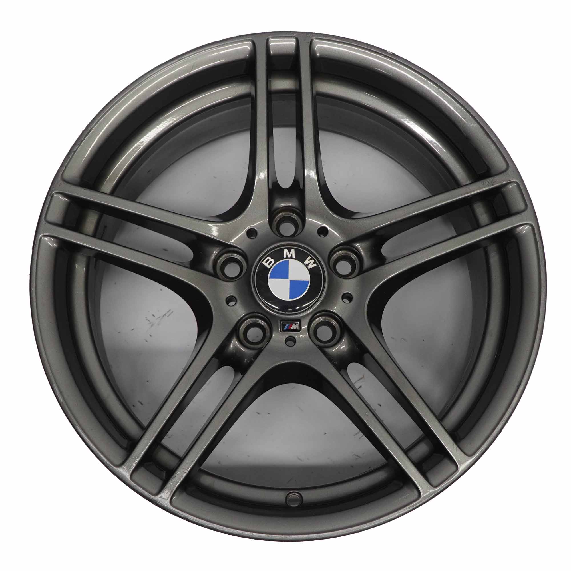 BMW E81 E87 Hinterrad Leichtmetallfelge M Doppelspeiche 313M 18" 8,5J ET:52