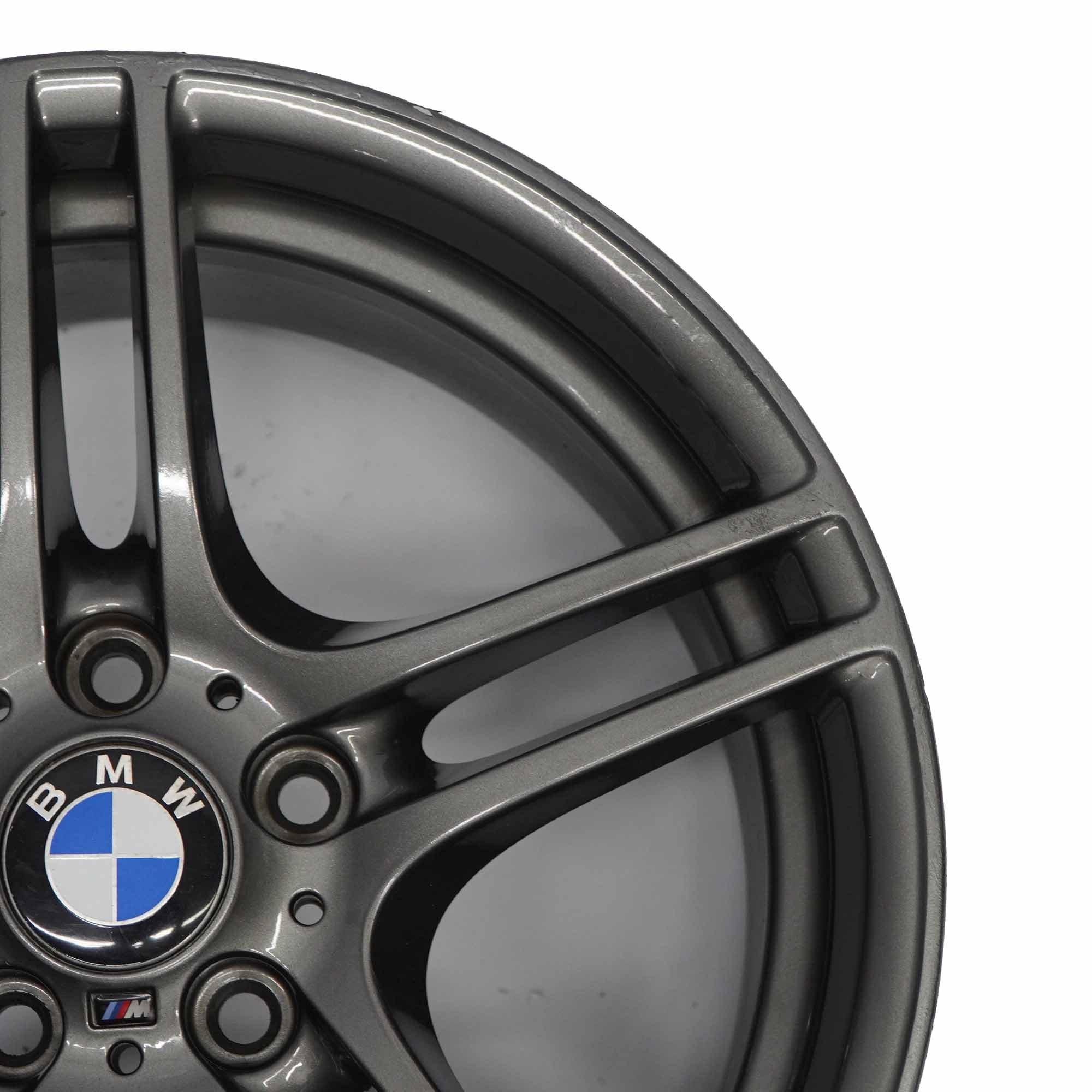 BMW E81 E87 Hinterrad Leichtmetallfelge M Doppelspeiche 313M 18" 8,5J ET:52