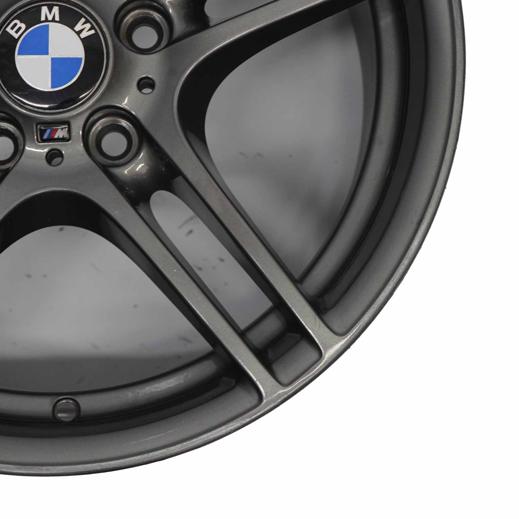 BMW E81 E87 Hinterrad Leichtmetallfelge M Doppelspeiche 313M 18" 8,5J ET:52