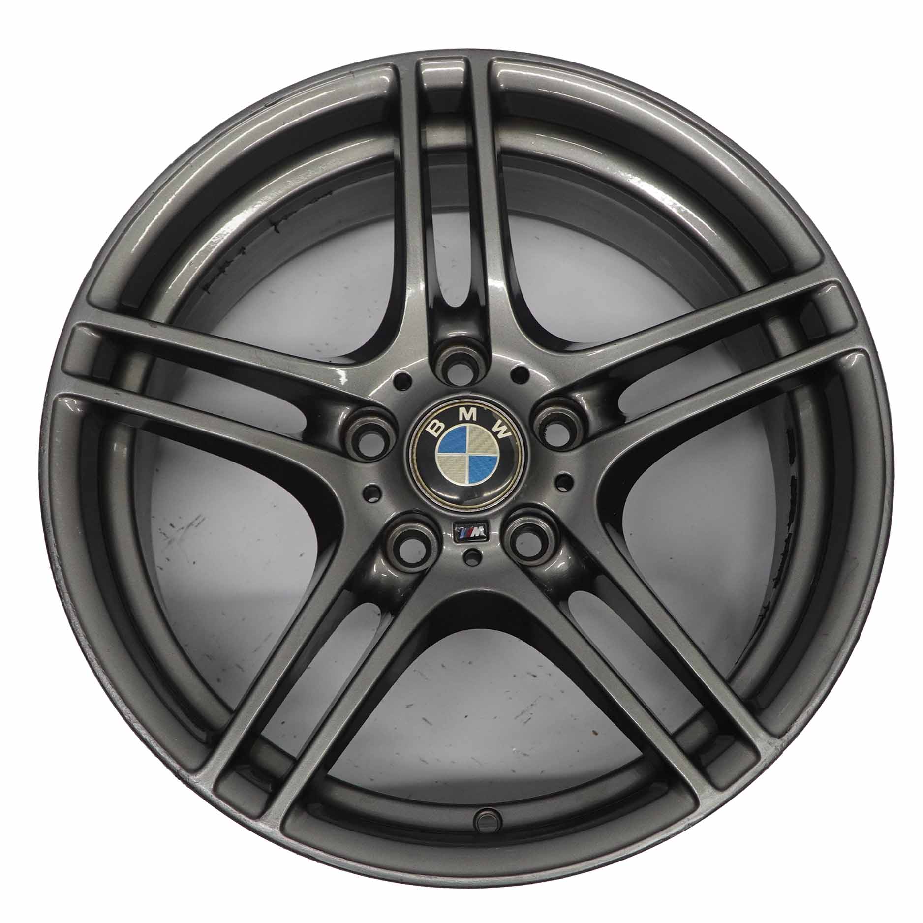 BMW E81 E87 Hinterrad Leichtmetallfelge M Doppelspeiche 313M 18" 8,5J ET:52