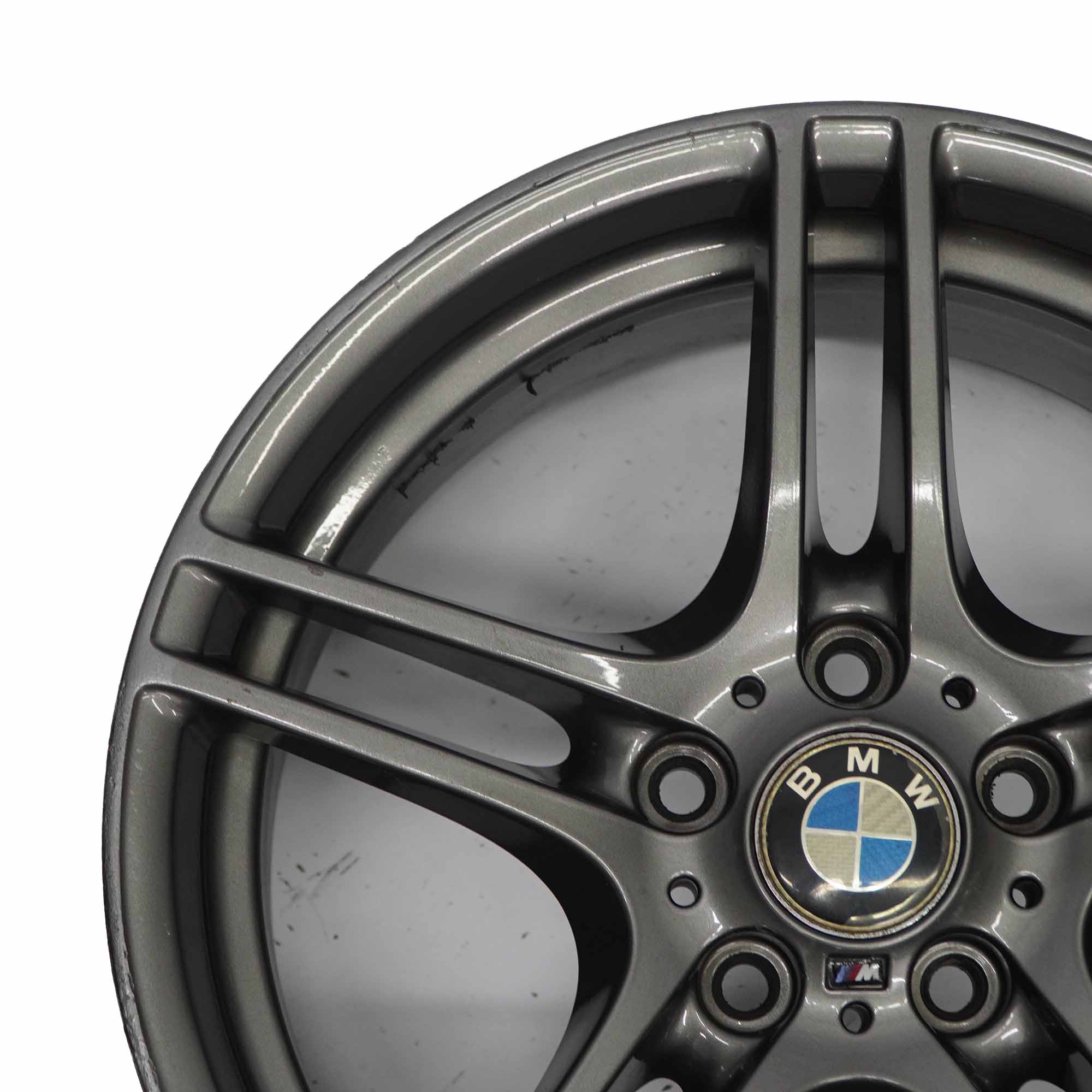 BMW E81 E87 Hinterrad Leichtmetallfelge M Doppelspeiche 313M 18" 8,5J ET:52