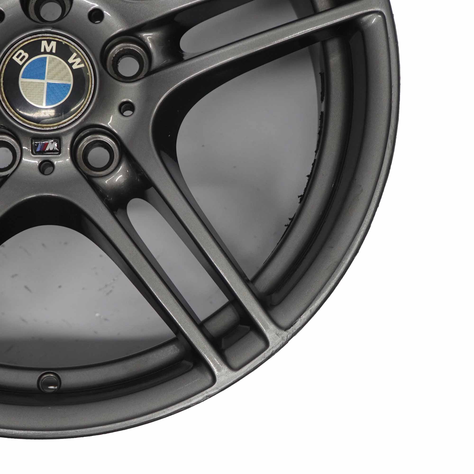 BMW E81 E87 Hinterrad Leichtmetallfelge M Doppelspeiche 313M 18" 8,5J ET:52