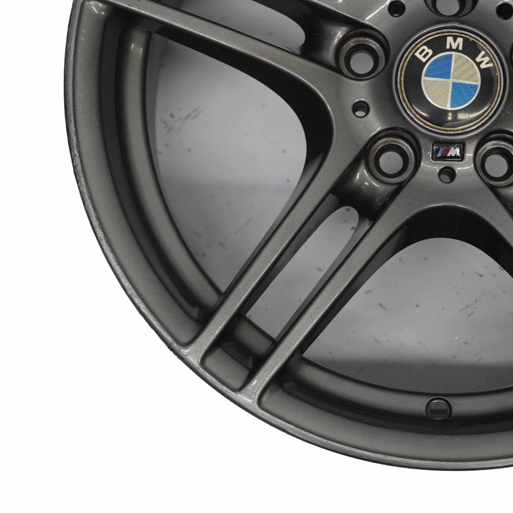 BMW E81 E87 Hinterrad Leichtmetallfelge M Doppelspeiche 313M 18" 8,5J ET:52