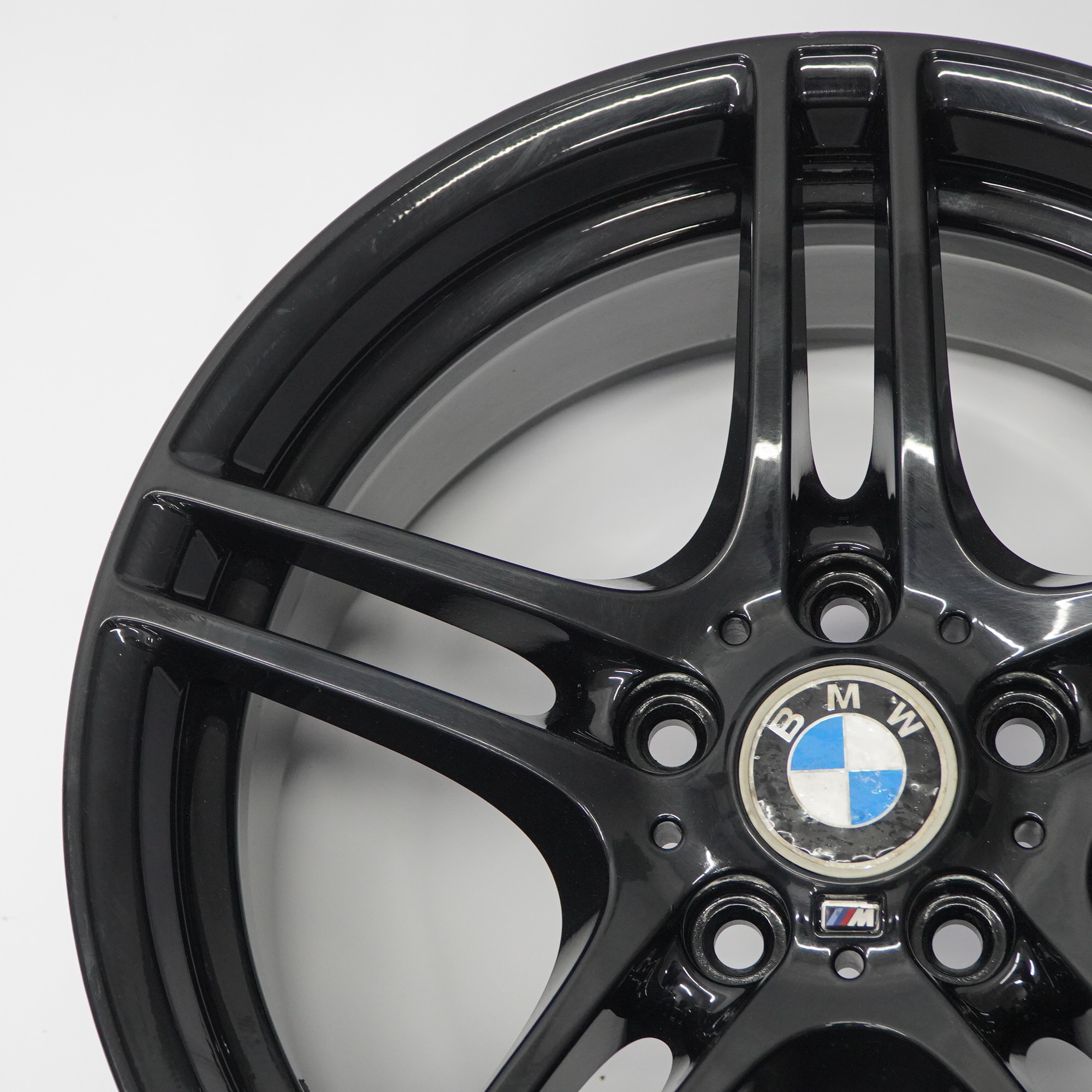 BMW E81 E87 Hinterrad Leichtmetallfelge M Doppelspeiche 313M 18" 8,5J ET:52