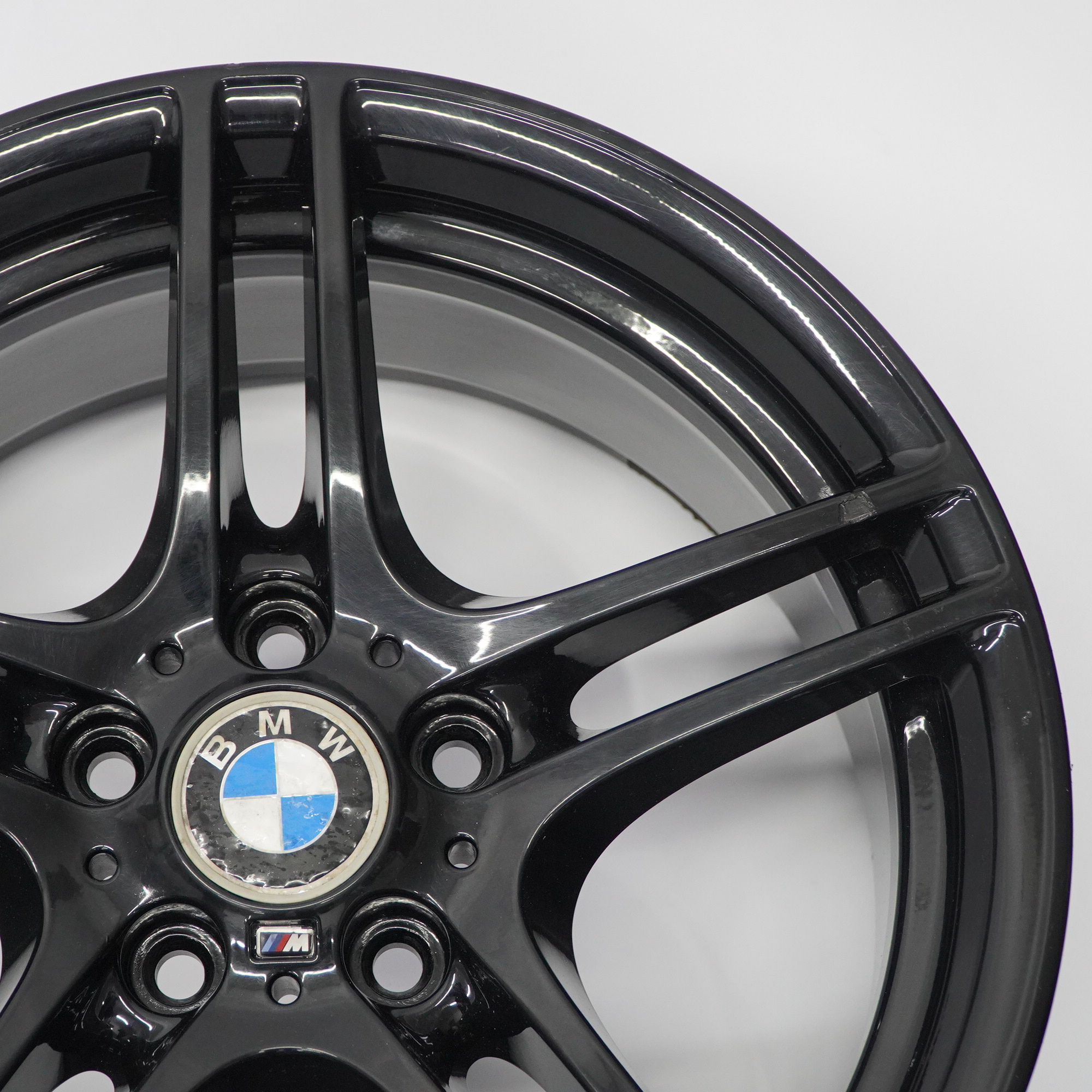 BMW E81 E87 Hinterrad Leichtmetallfelge M Doppelspeiche 313M 18" 8,5J ET:52