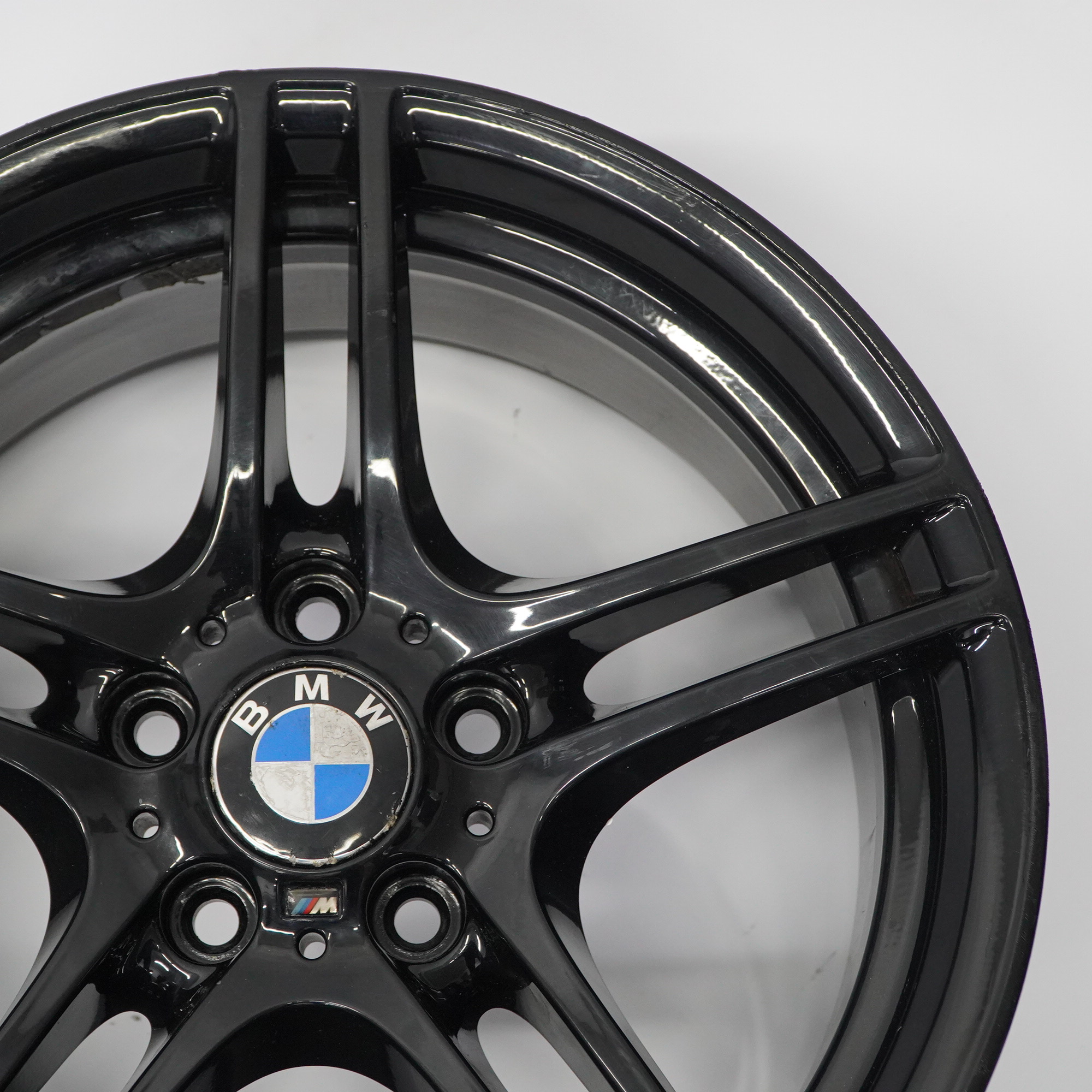 BMW E81 E87 Rear Wheel Alloy Rim M Performance Double Spoke 313M 18" 8,5J ET:52