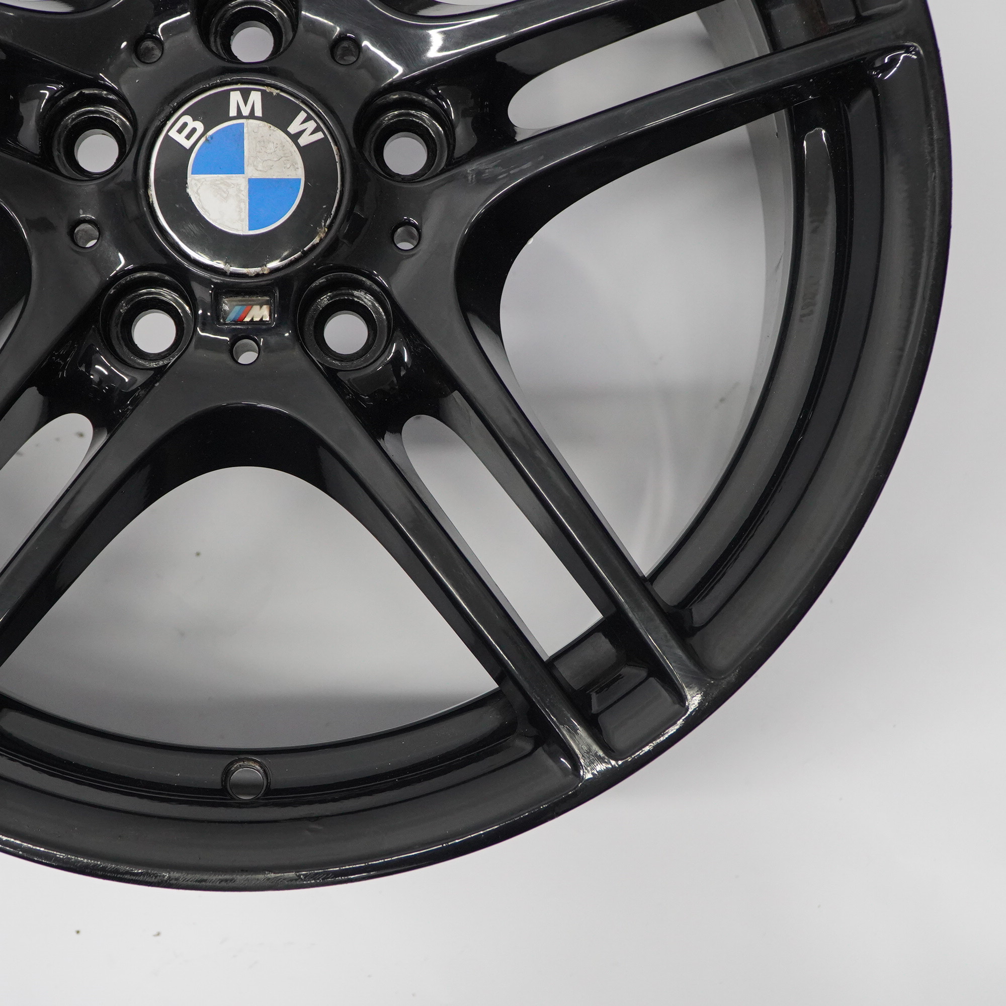 BMW E81 E87 Rear Wheel Alloy Rim M Performance Double Spoke 313M 18" 8,5J ET:52